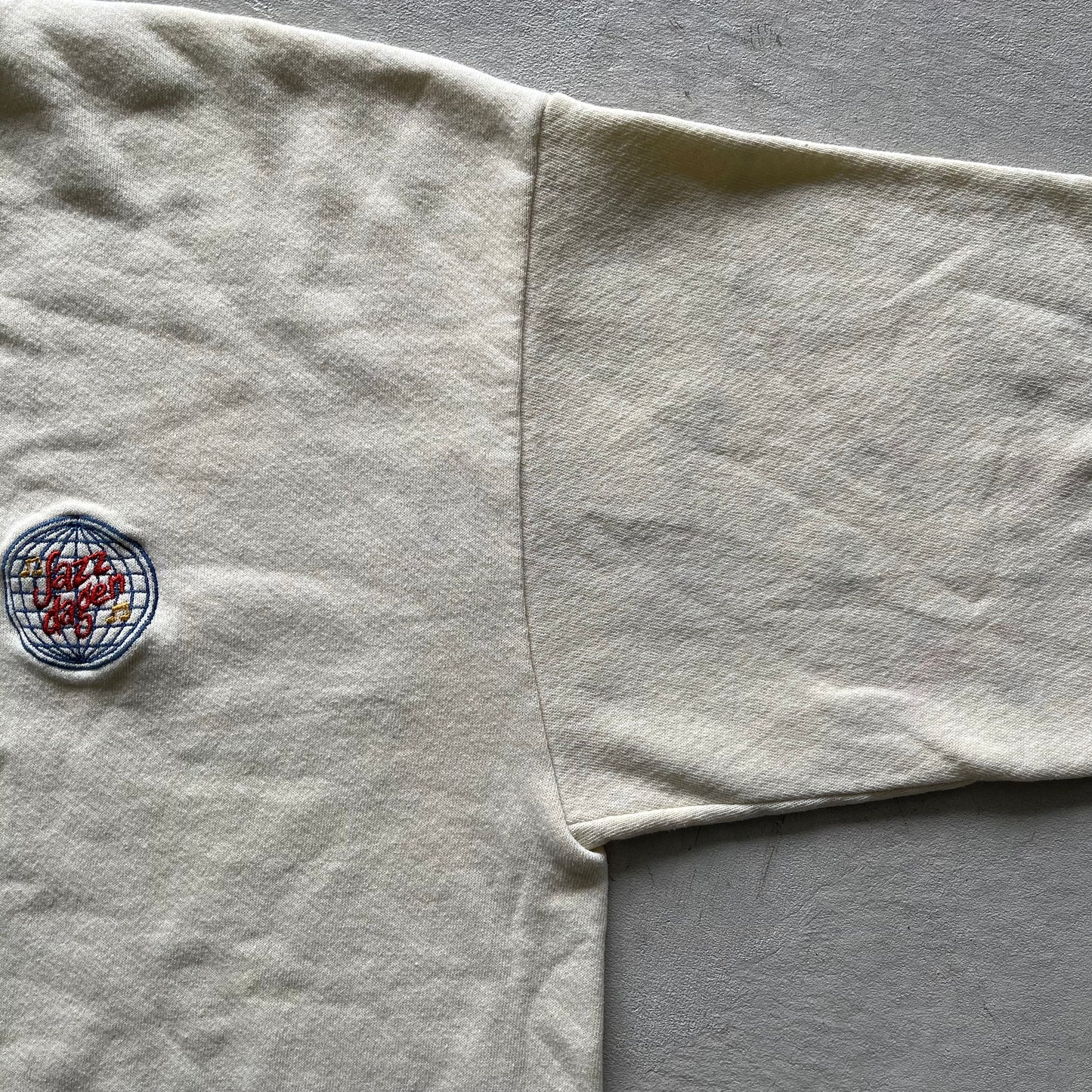 90s Jazz Crewneck- XL