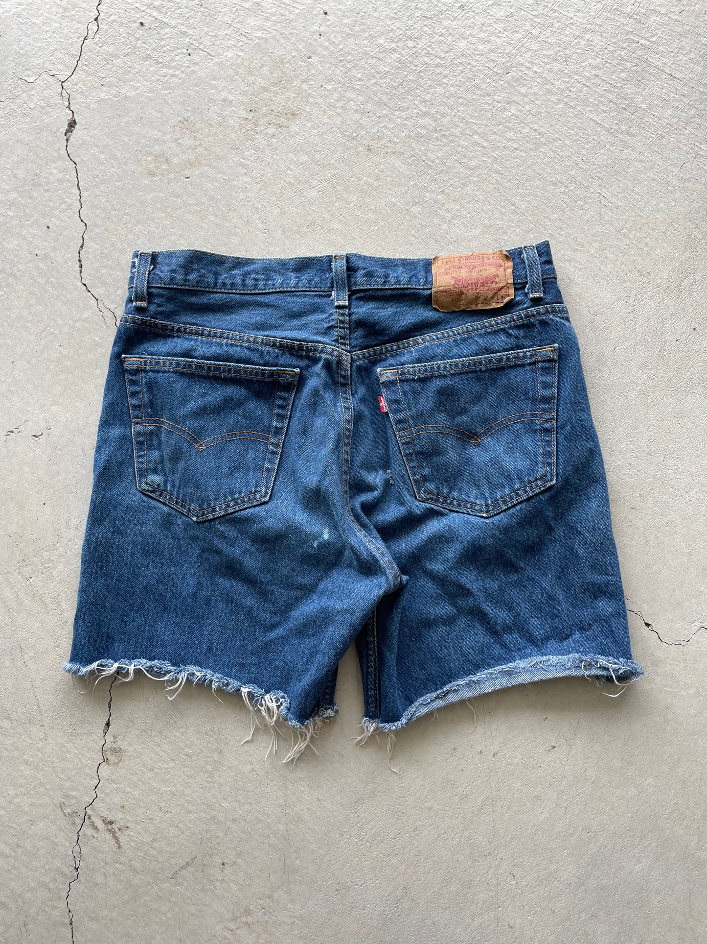 80s Levi's 501 Jorts- 33x6