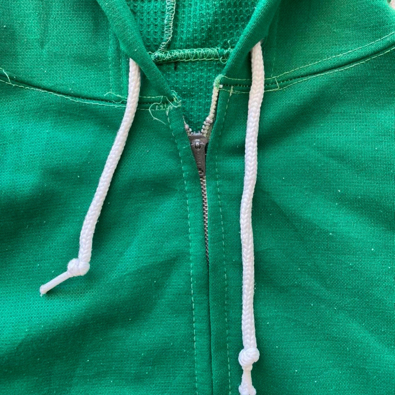 70s Waffle Lined Zip