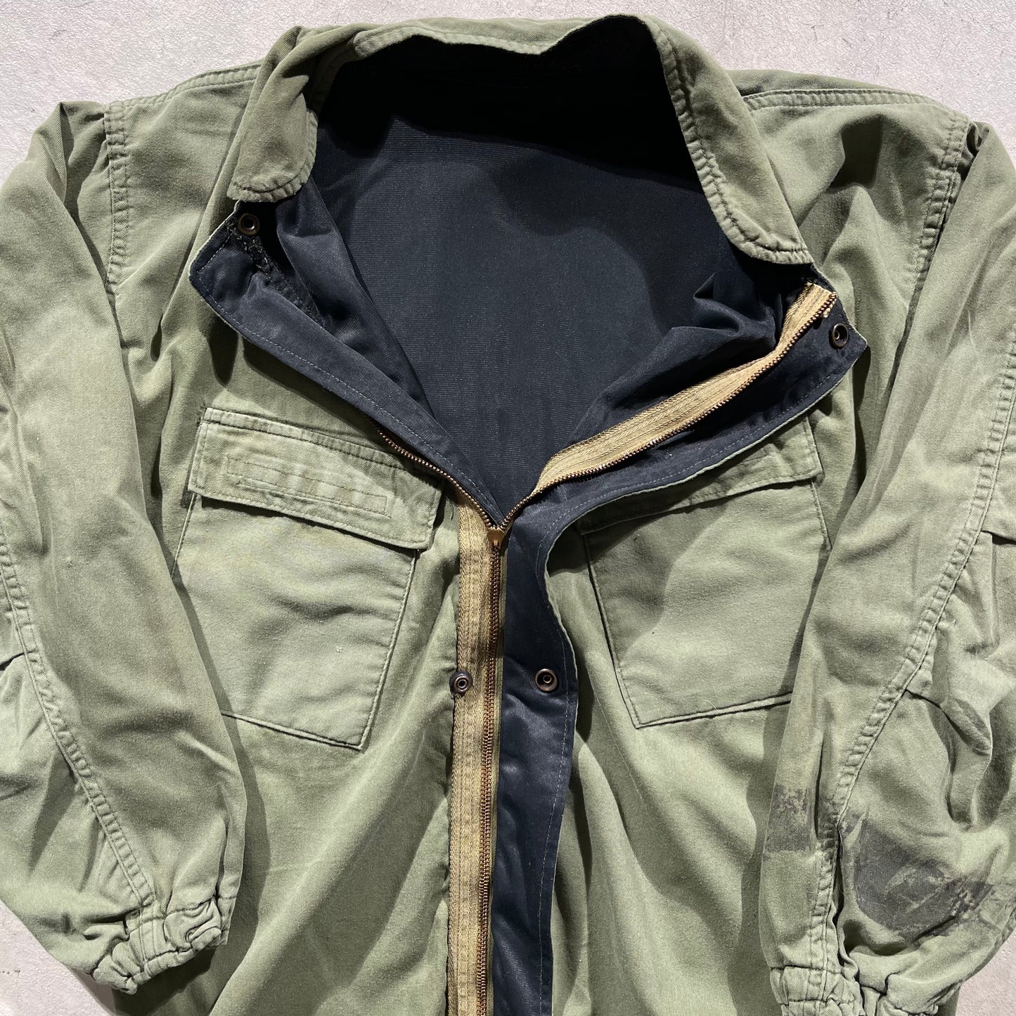 70s US Army Chemical Protective Jacket- M