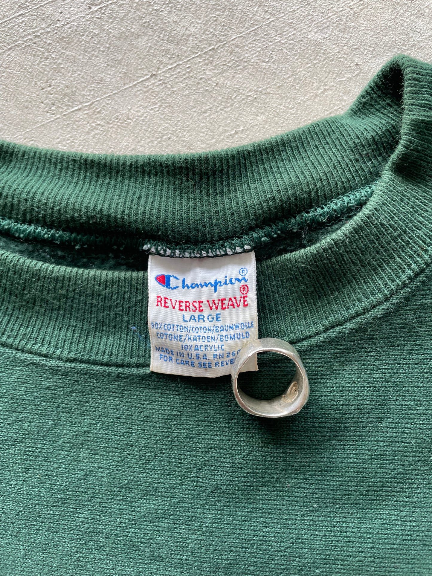 90s Champion Reverse Weave Sweatshirt- L