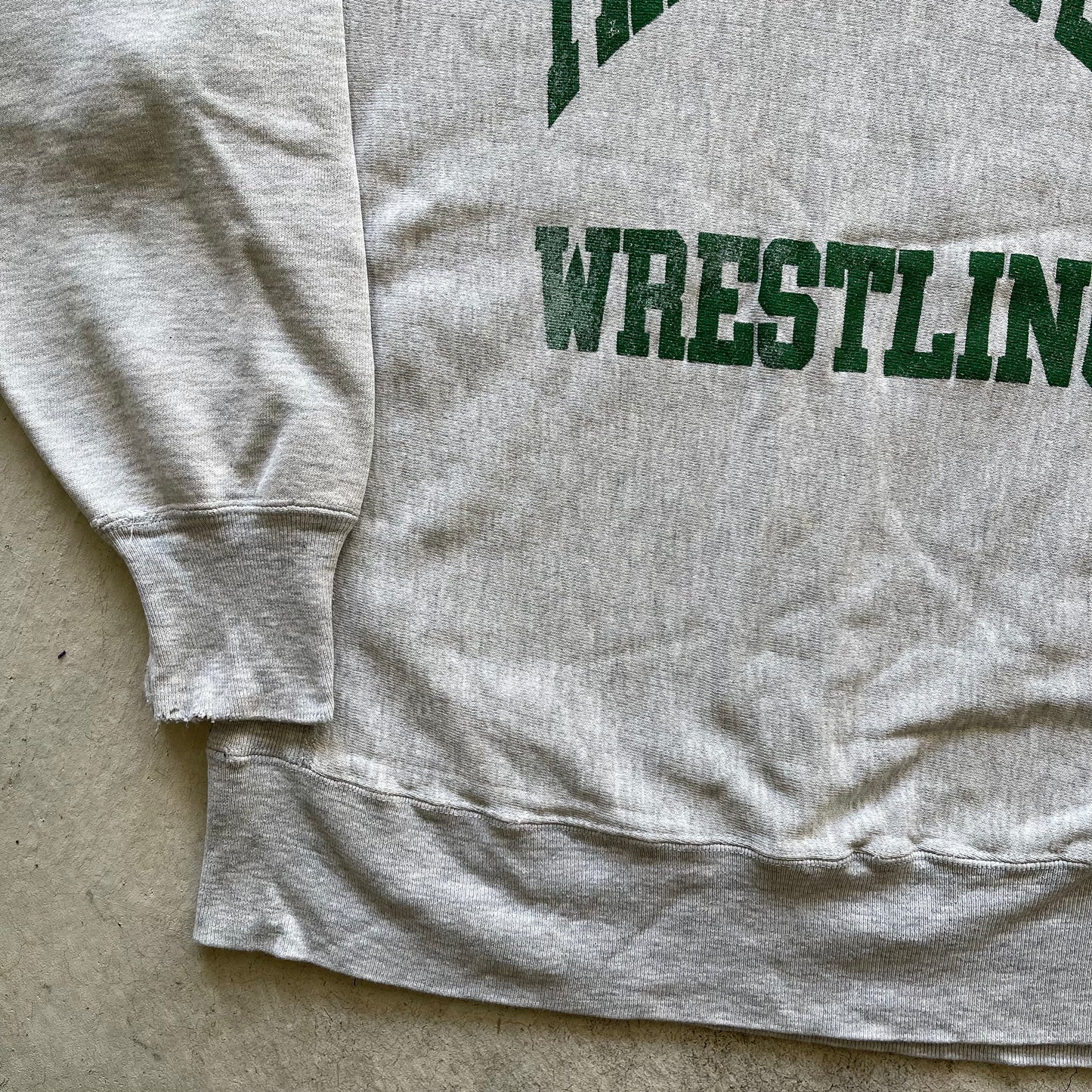 80s Champion Reverse Weave Sweatshirt- L