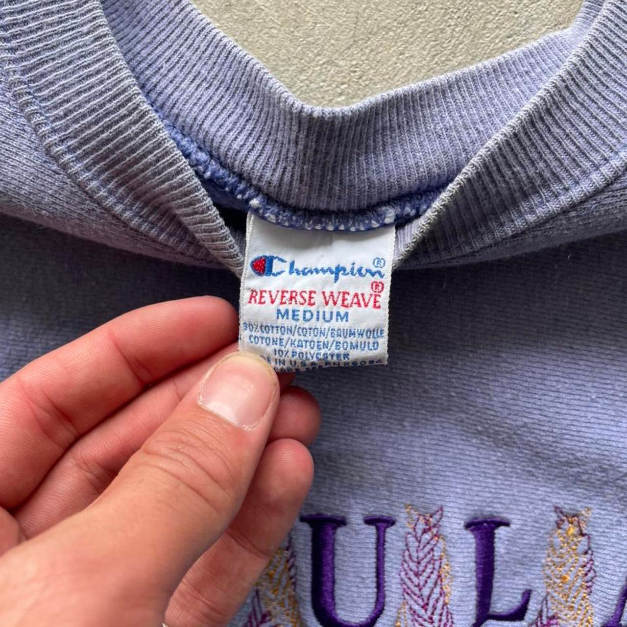 90s Champion Reverse Weave Sweatshirt- M