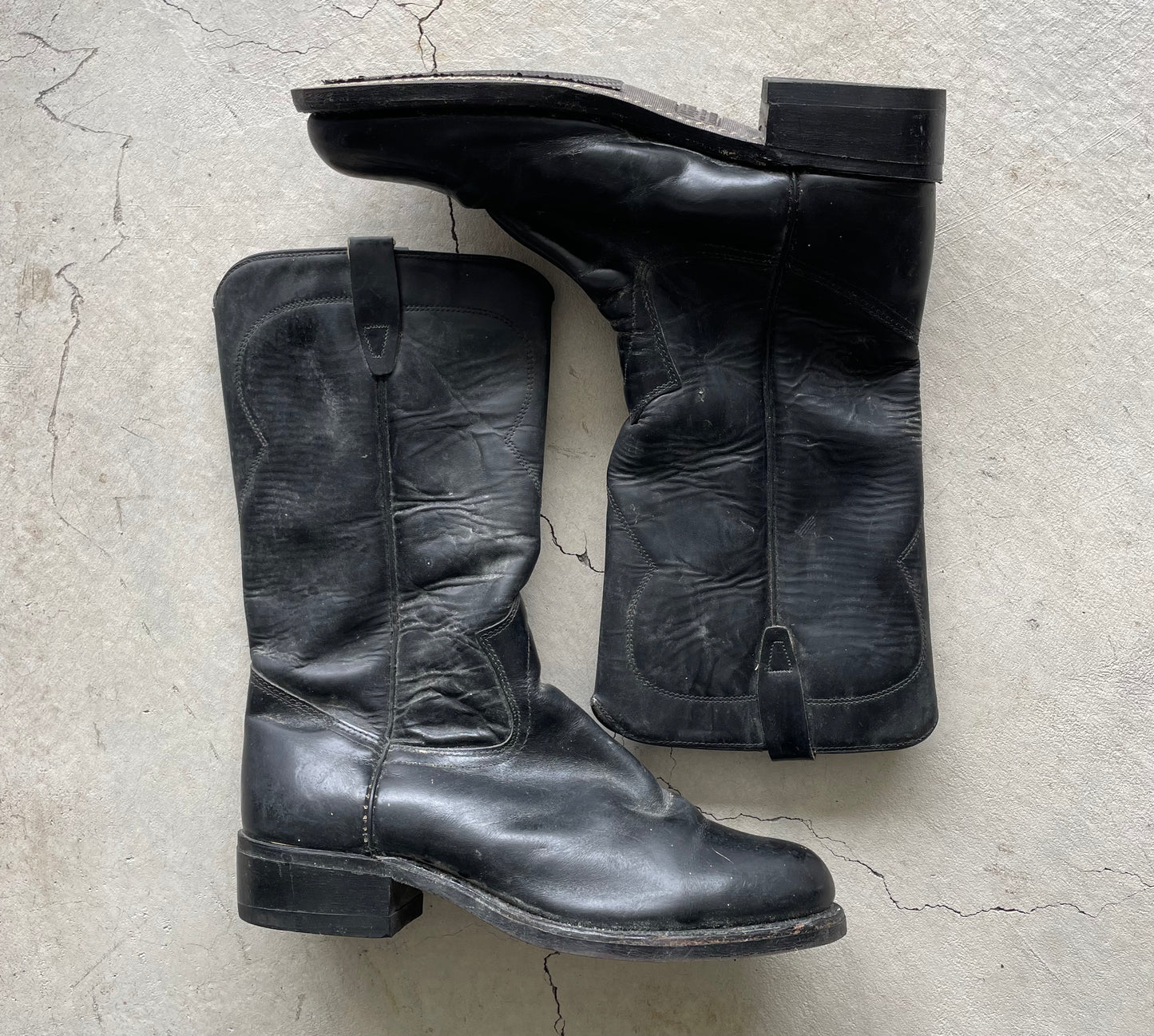 80s Cowboy Boots- 9
