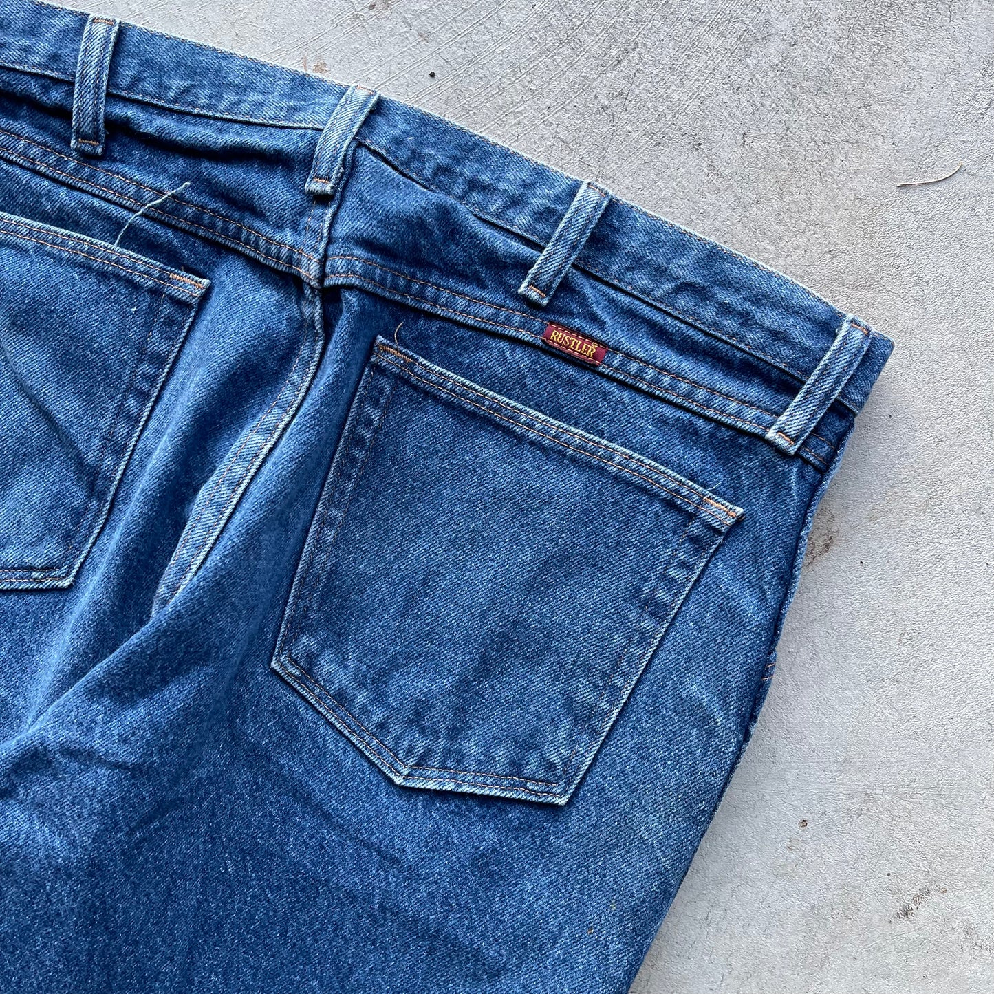 00s Dark Wash Denim- 37