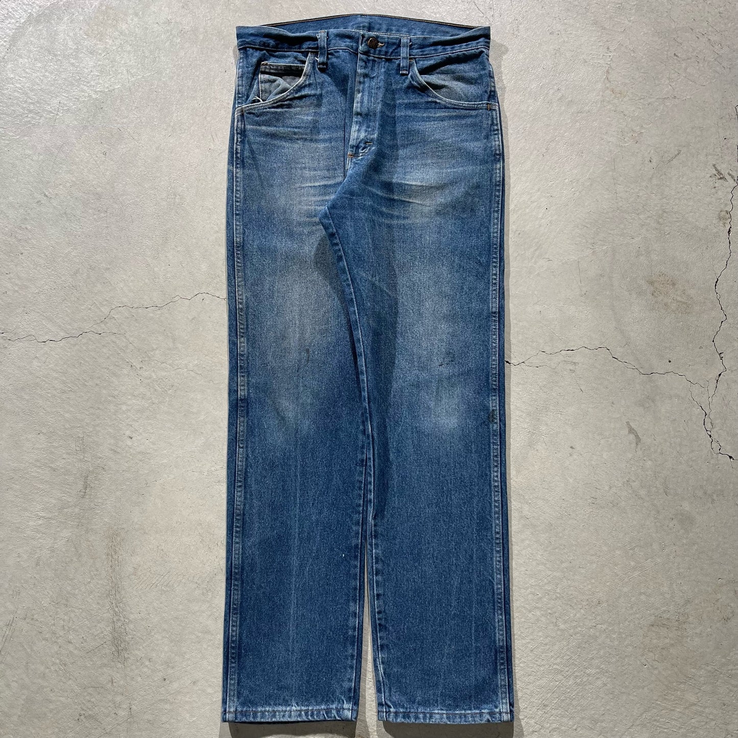 00s Faded Dark Wash Denim- 33