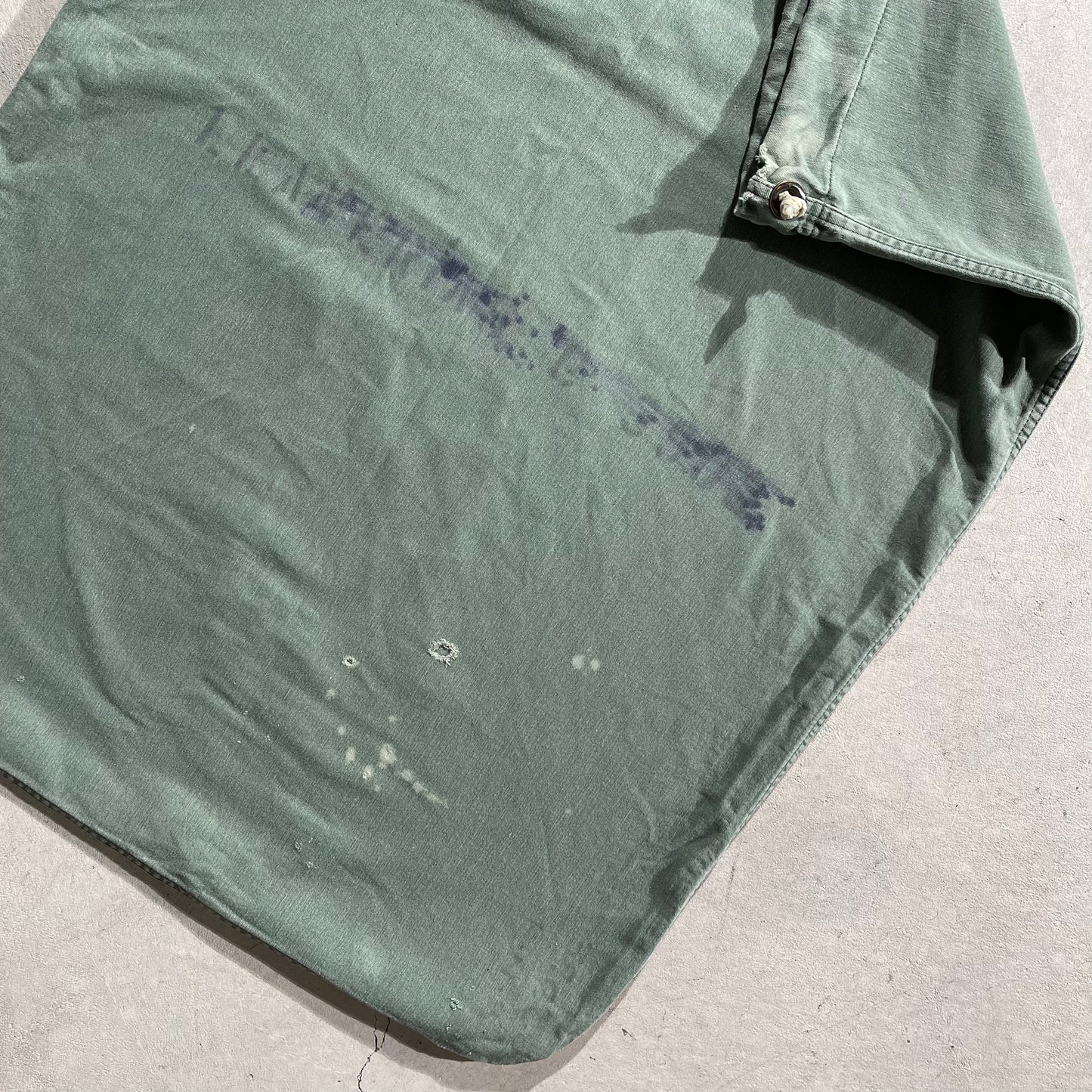 40s US Army Stenciled Drawstring Bag