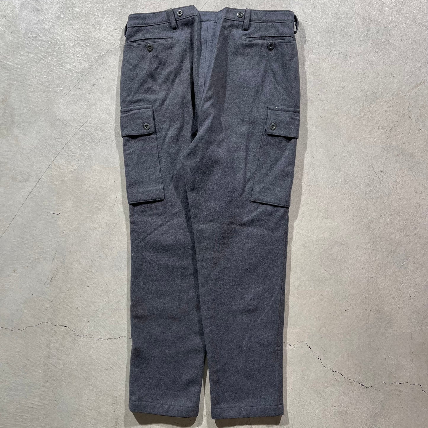 80s Wool Military Cargos- 34