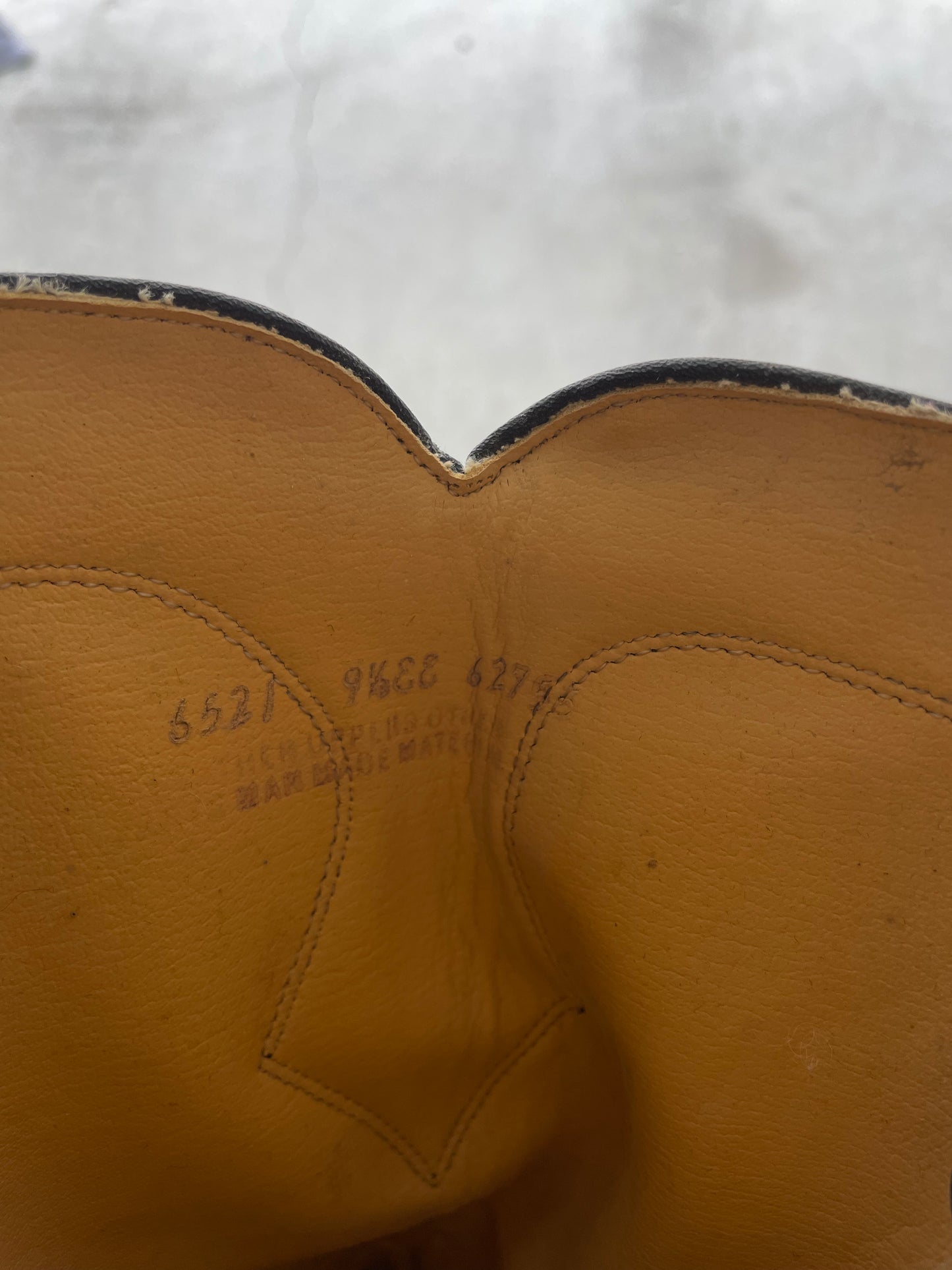80s Cowboy Boots- 9