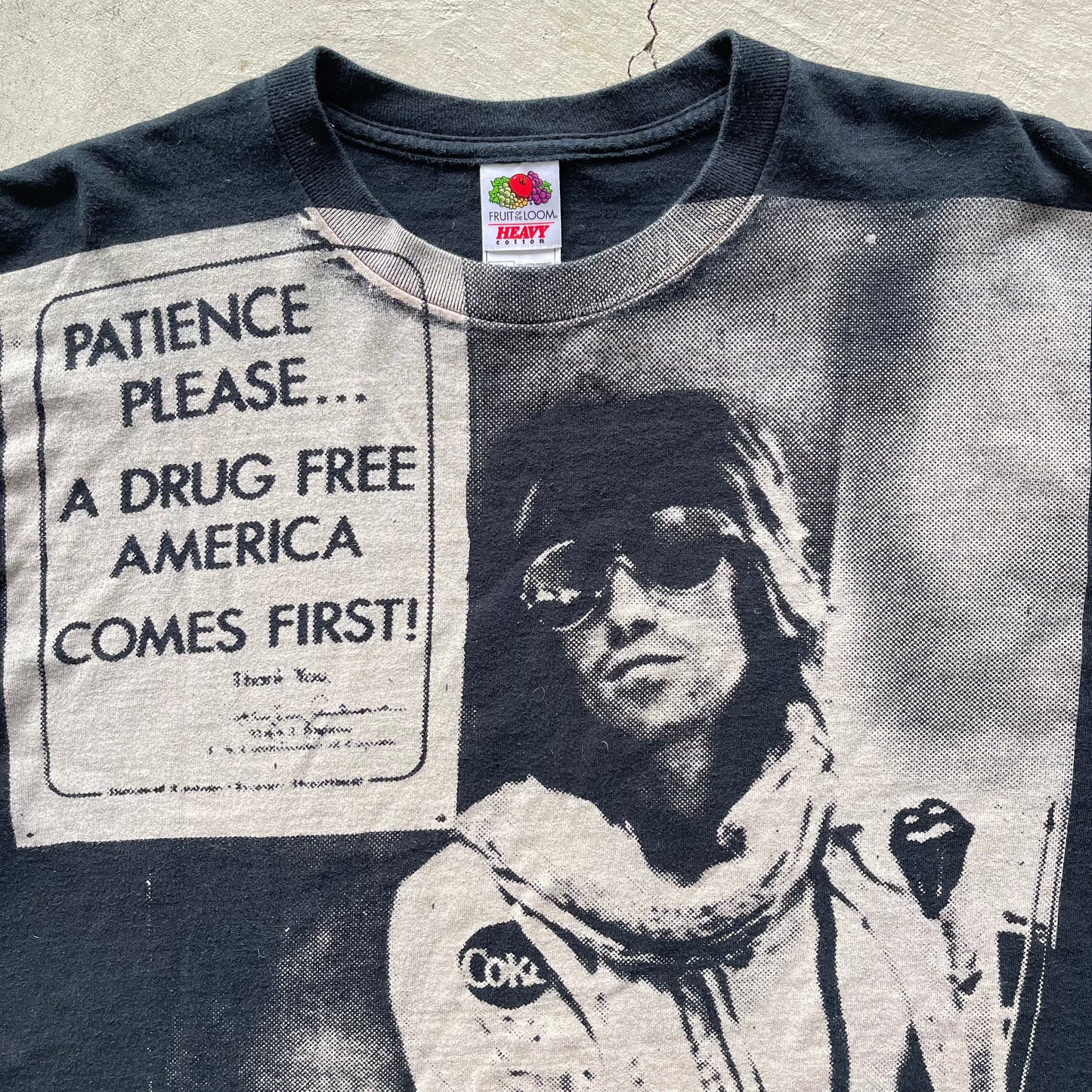 00s Drug Free America Tee- XL