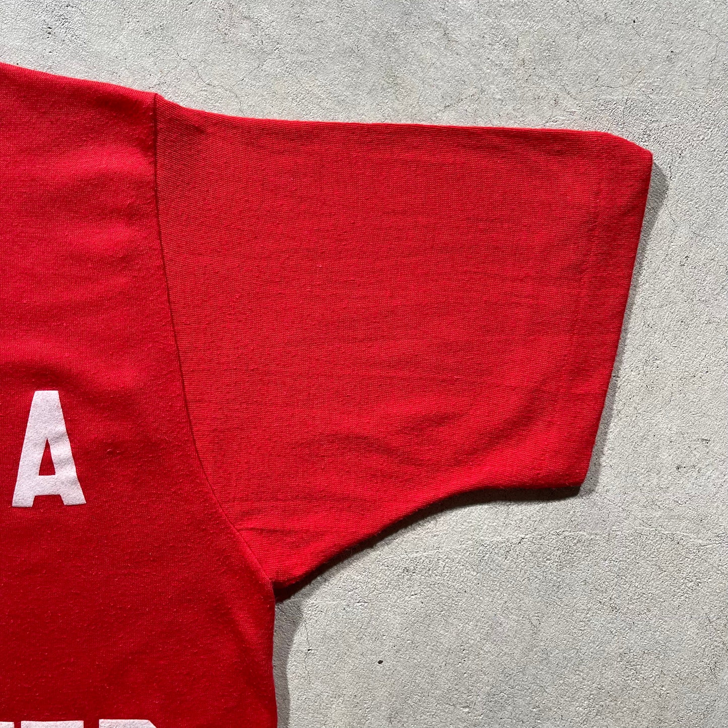 70s Grandmother Script Tee- M