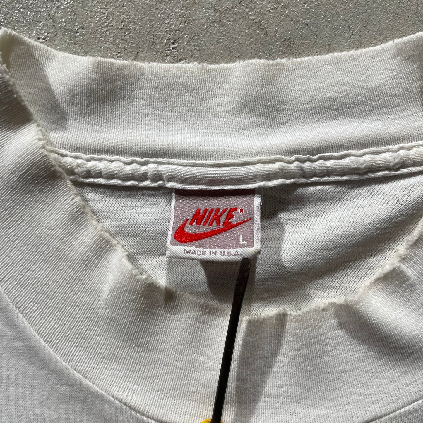 90s Nike Long Sleeve Tee- L