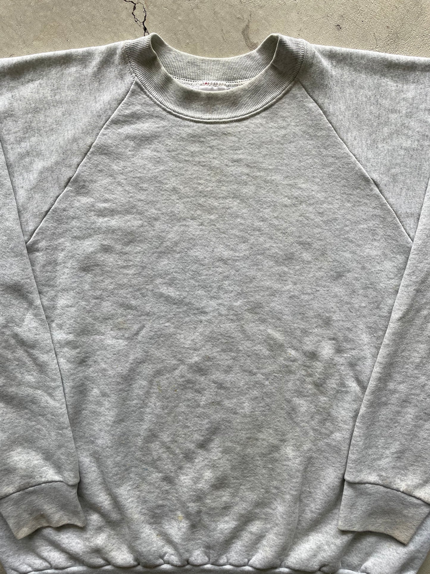 80s Raglan Cut Sweatshirt- XL