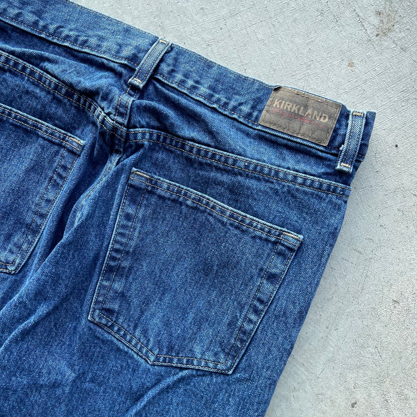 00s Dark Wash Denim- 33
