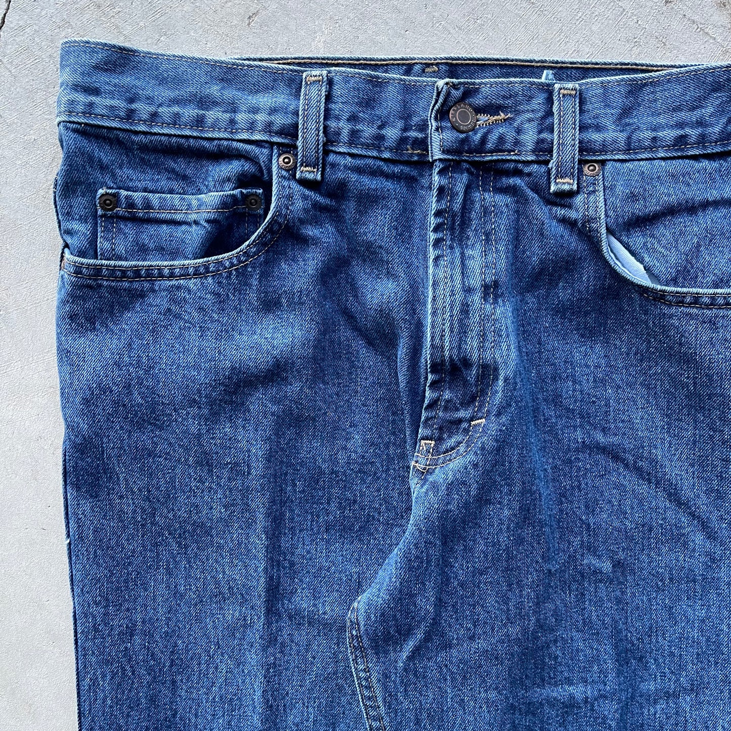 00s Dark Wash Denim- 33