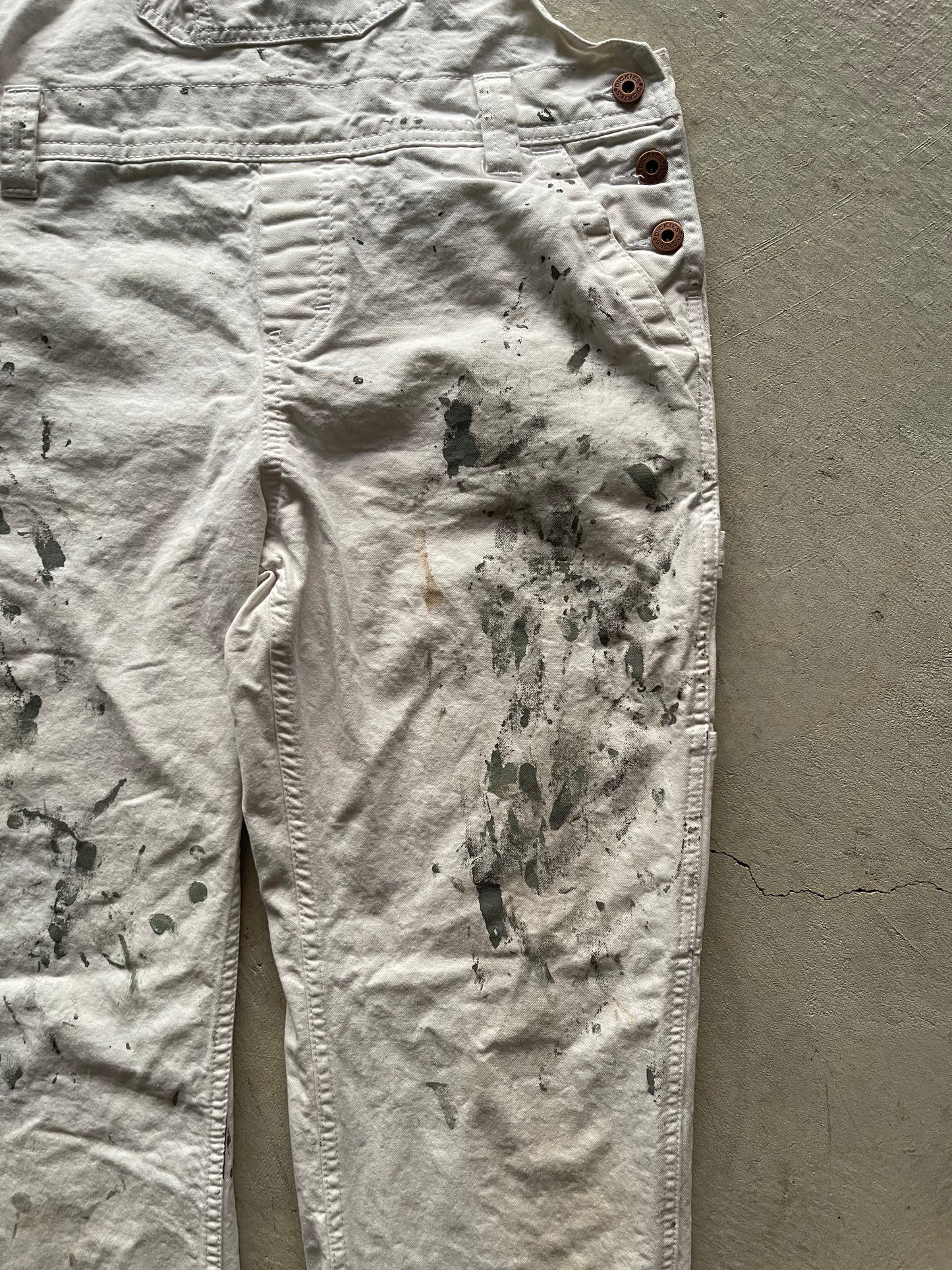 00s Dickies Painters Overalls- 34 Slim