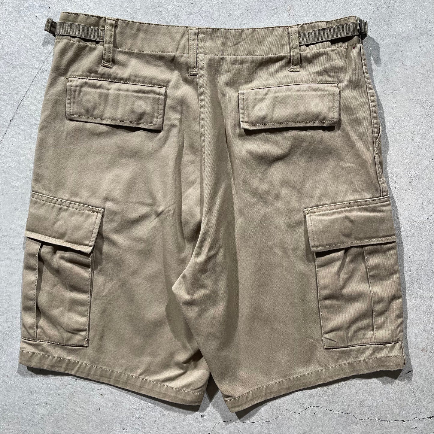 00s Army Khaki Shorts- 31