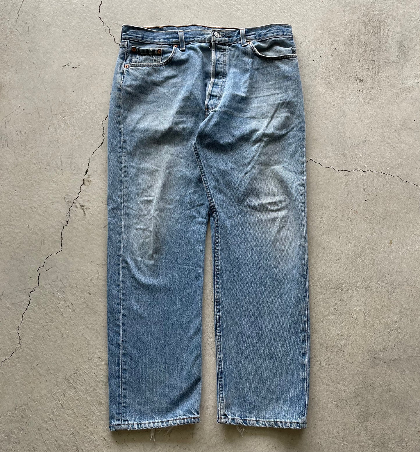 90s Levi's 501's- 36x29
