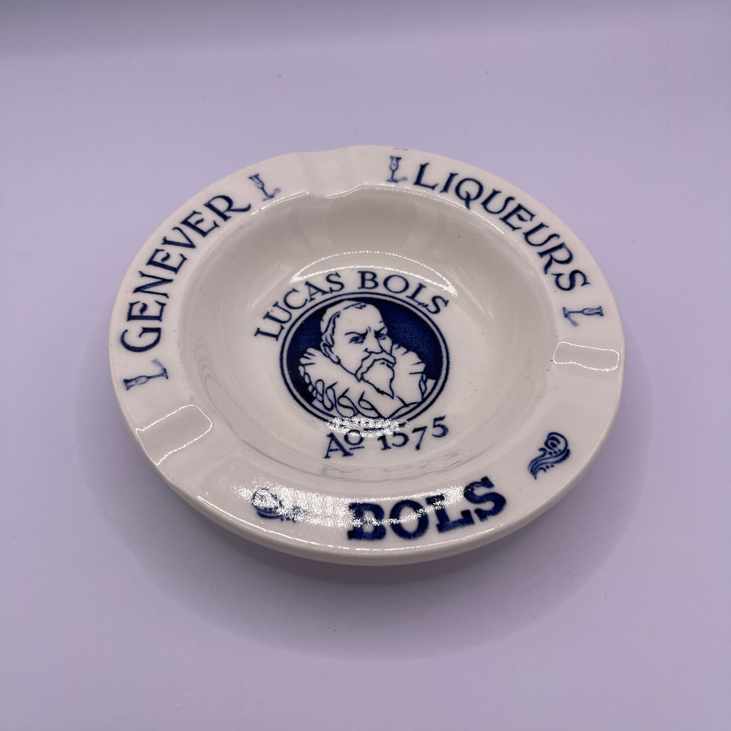 Vintage Liqueurs Ashtray