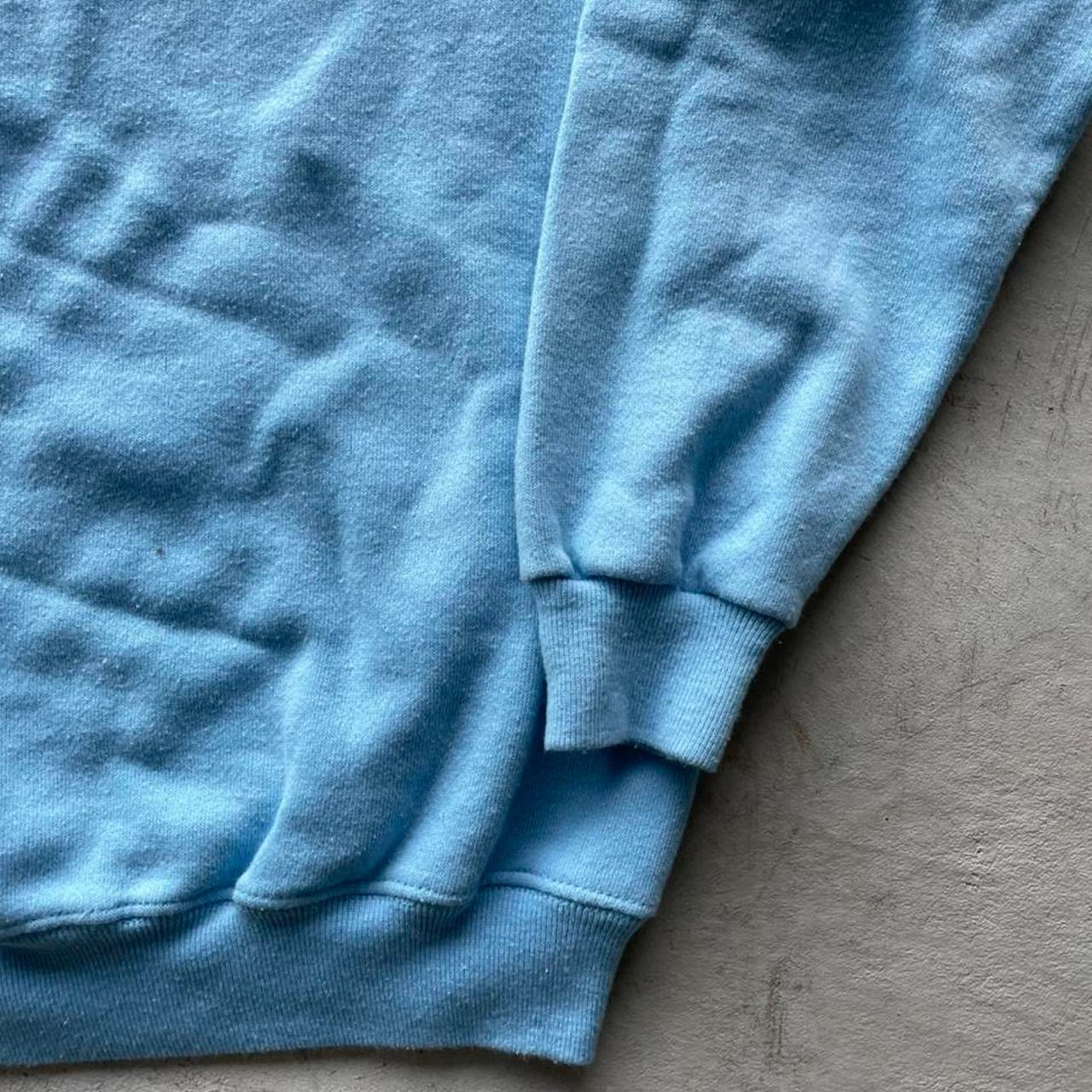 80s Baby Blue Sweatshirt- S
