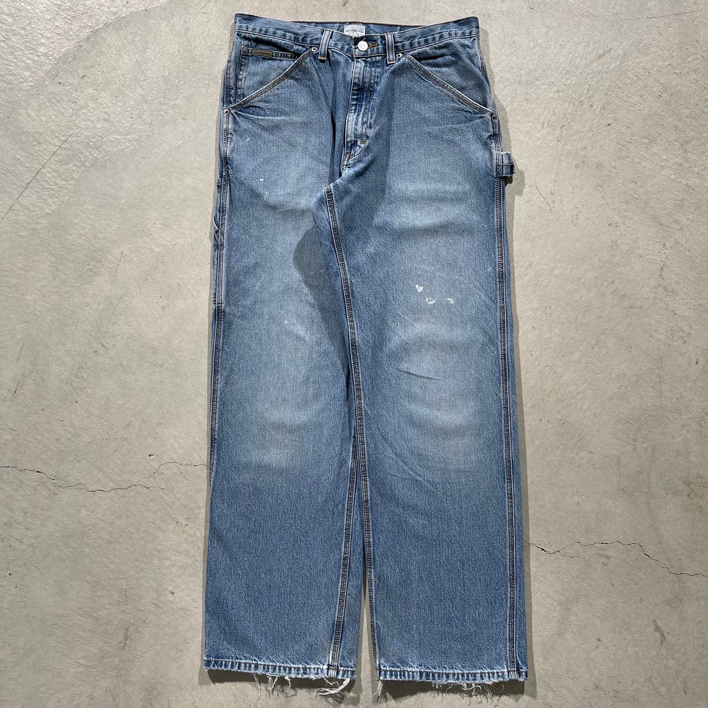 00s Baggy Calvin Klein Carpenter Jeans- 32