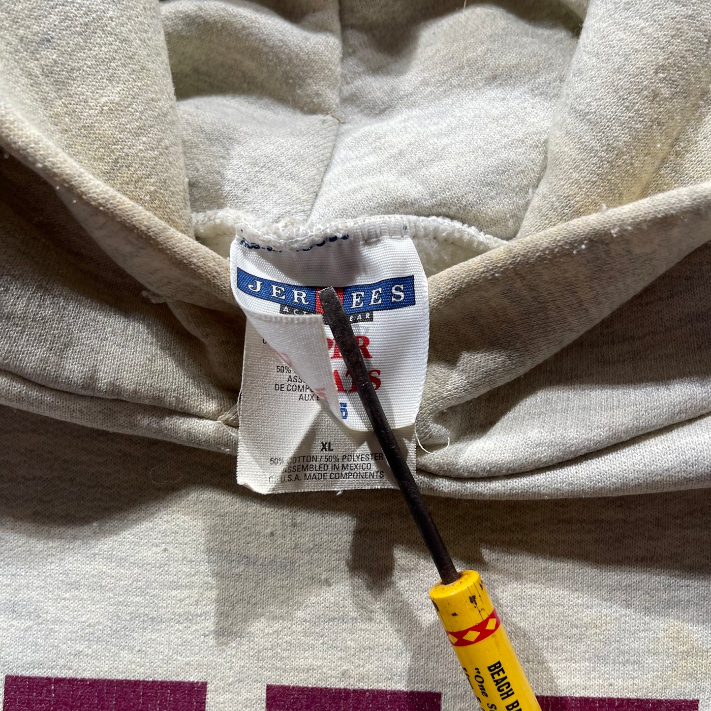 90s WHS Hoodie- XL