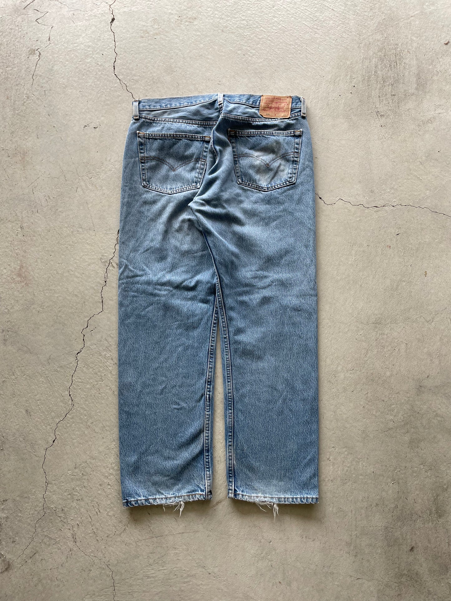 90s Levi's 501's- 36x29