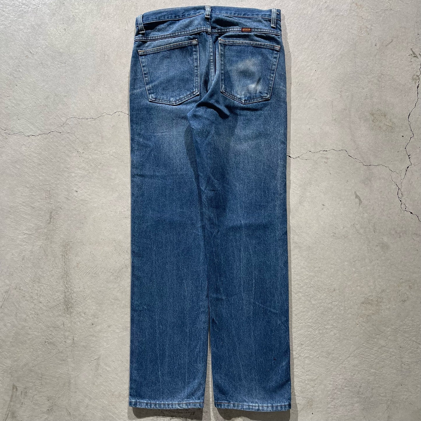 00s Faded Dark Wash Denim- 33