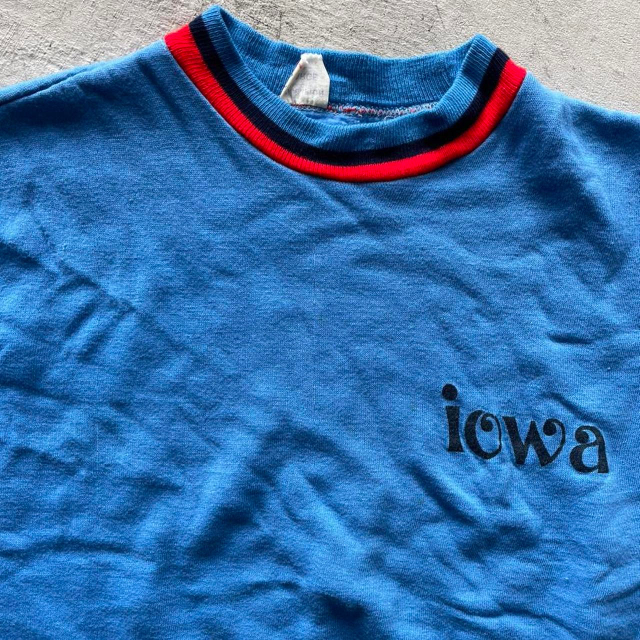 60s Champion Short Sleeve Sweatshirt- S