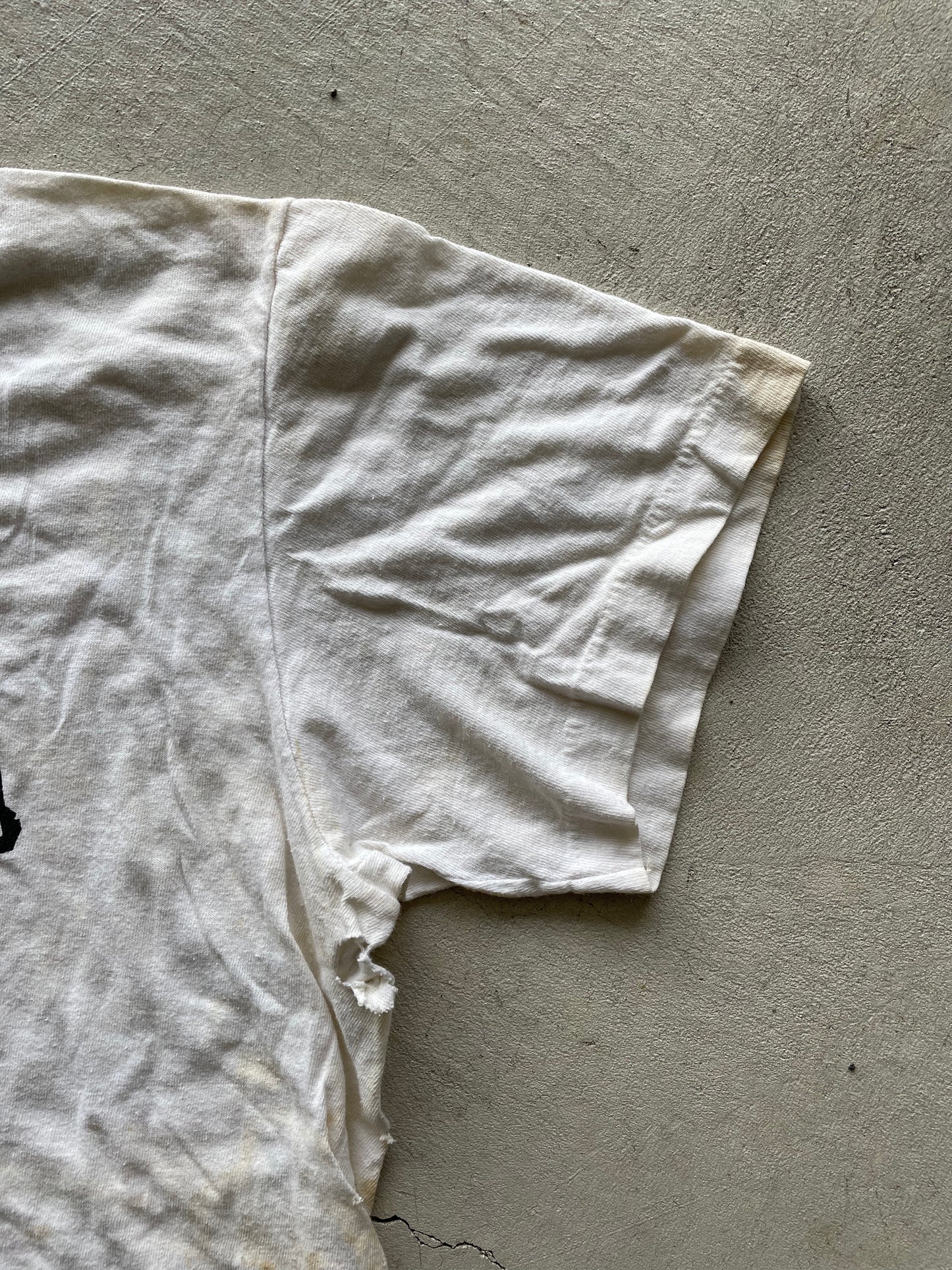 70s Thrashed Hanes Tee- S