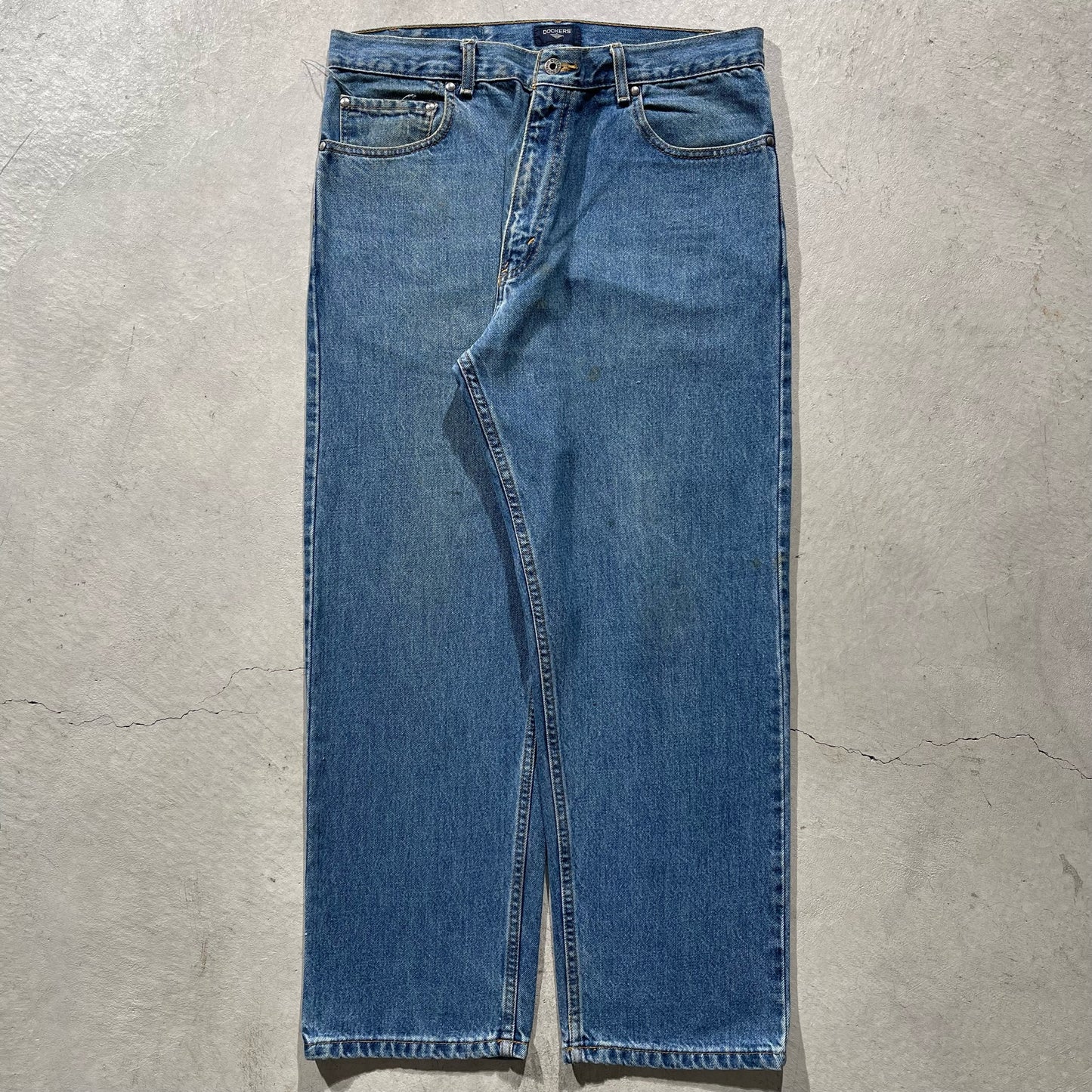 00s Baggy Denim- 33