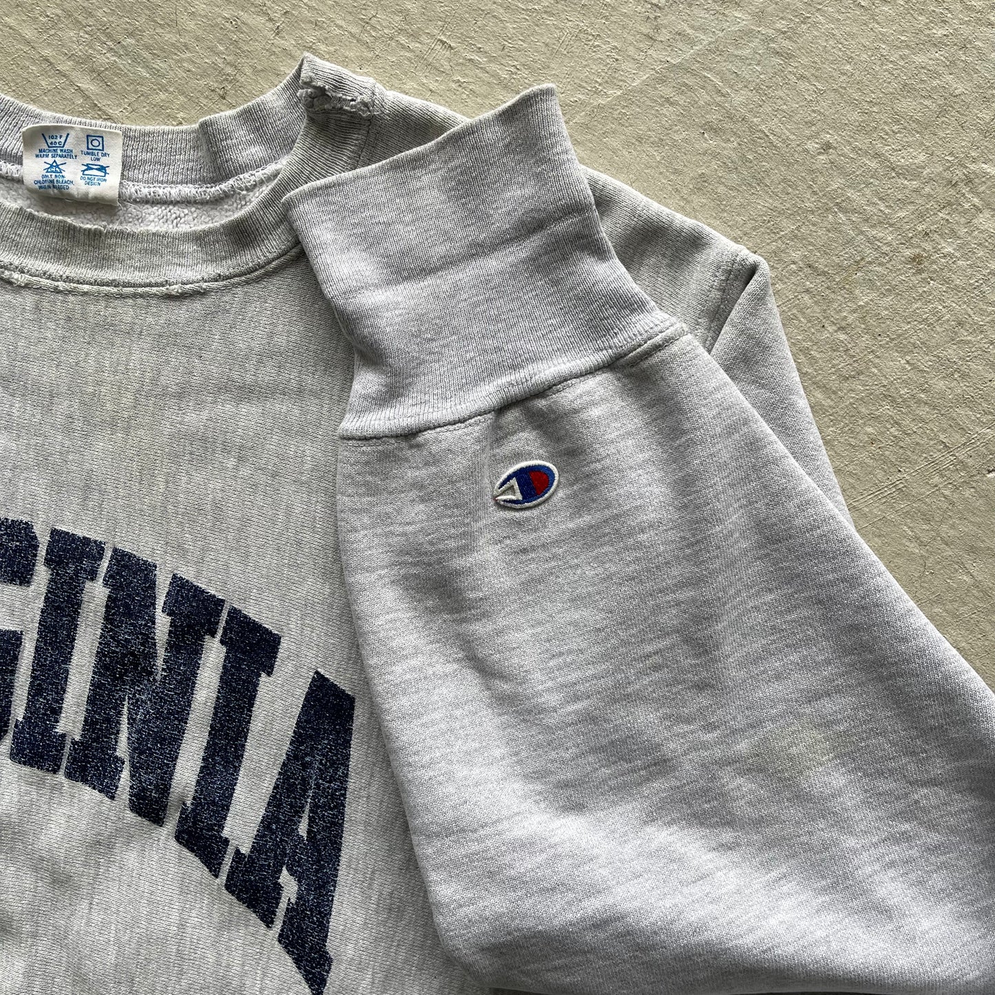 80s Champion Reverse Weave Sweatshirt- XL