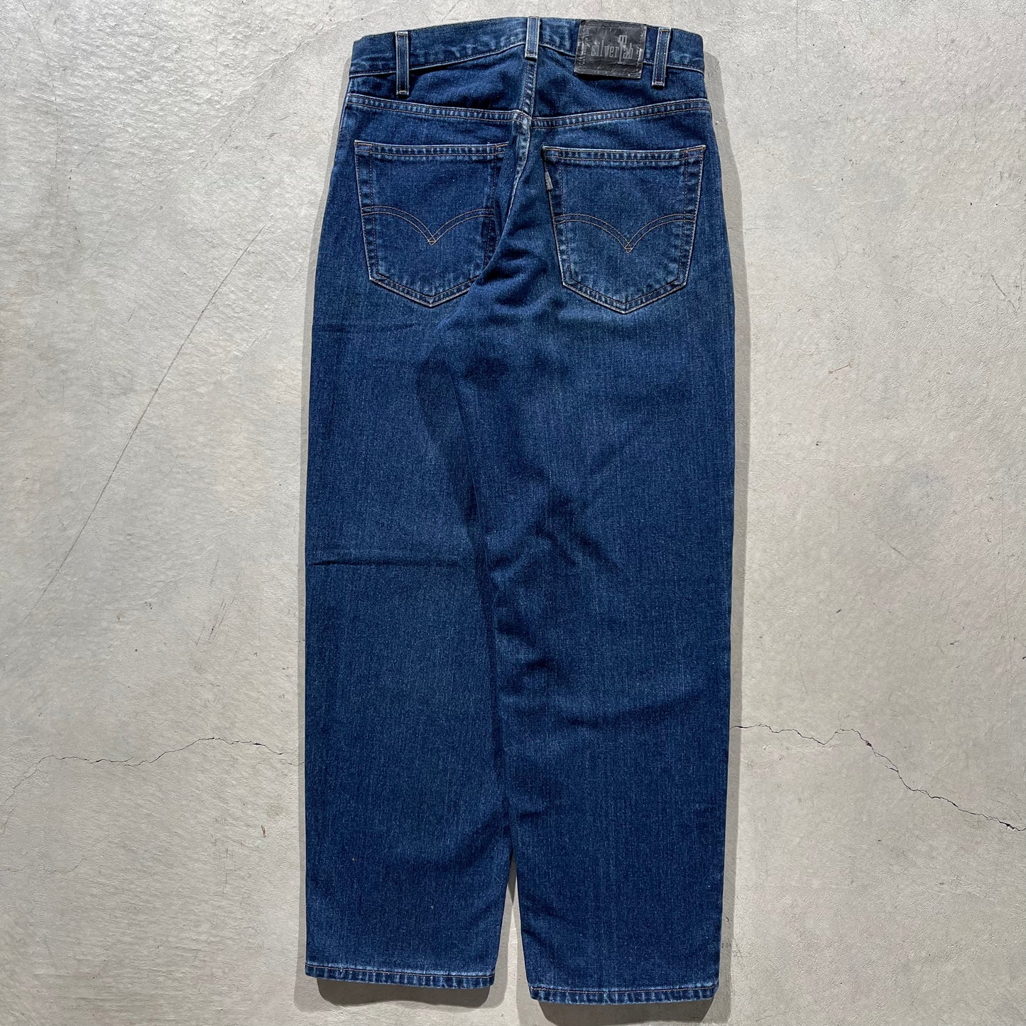 00s Levi's Dark Wash Silver Tabs- 30