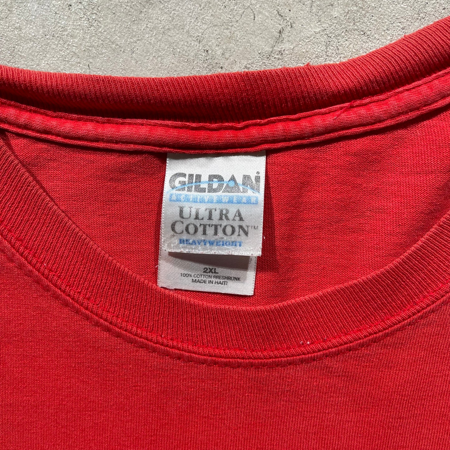 00s Faded and Thrashed 'Read!' Long Sleeve Tee- XXL