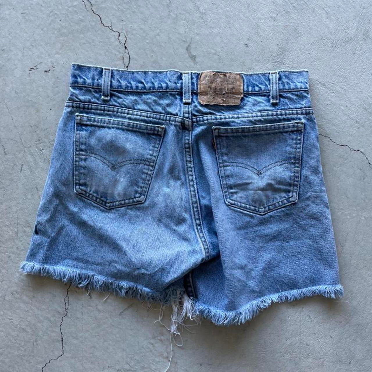Orange Tab Jorts- 33