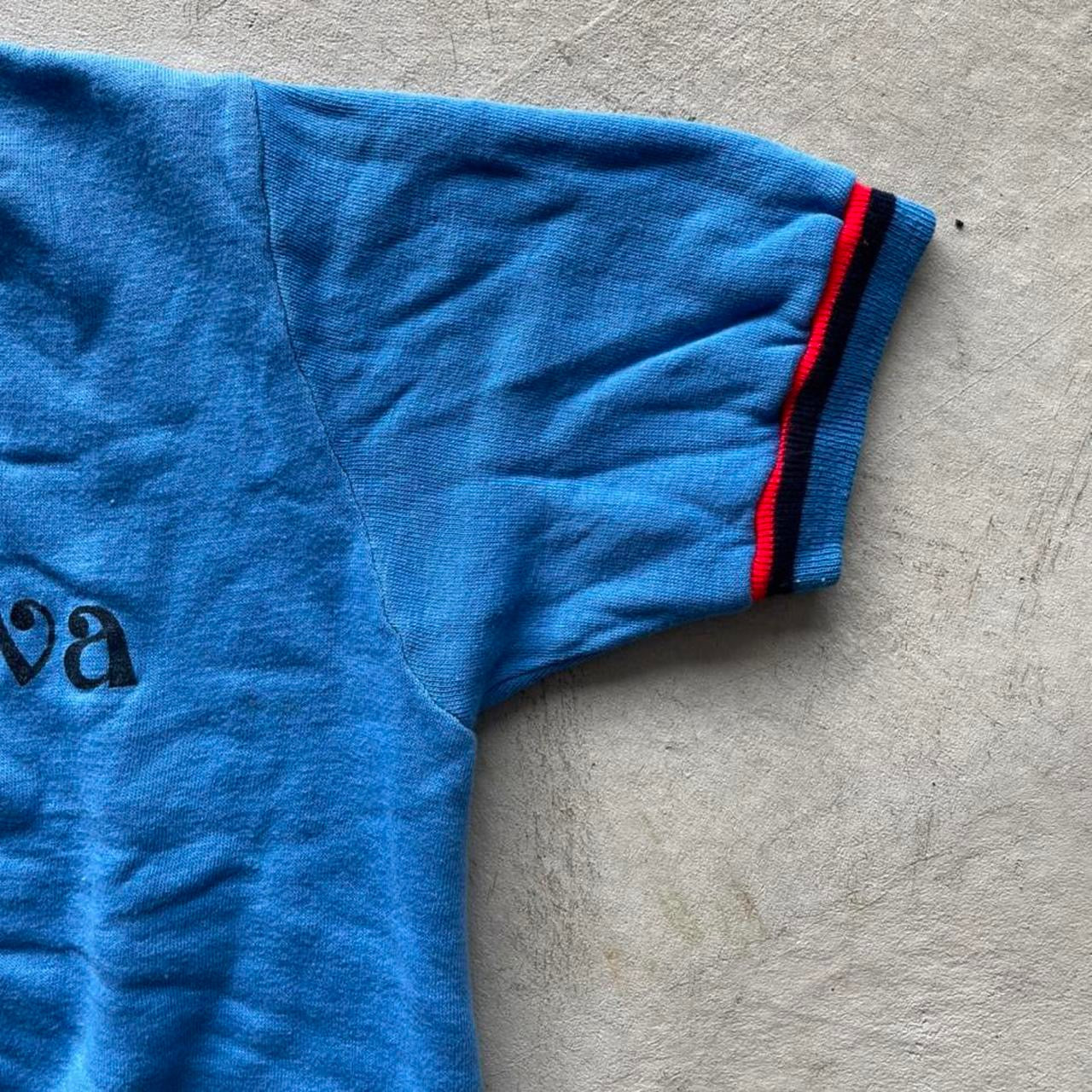 60s Champion Short Sleeve Sweatshirt- S
