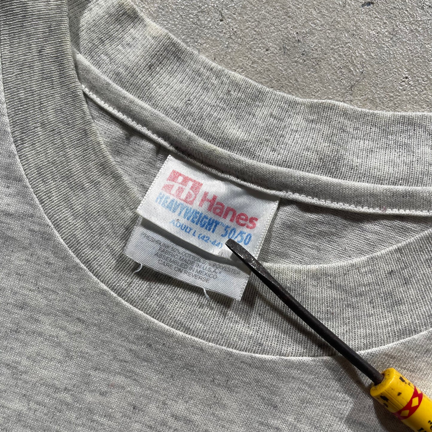 90s Portland OR Tibeten Picnic Tee- L