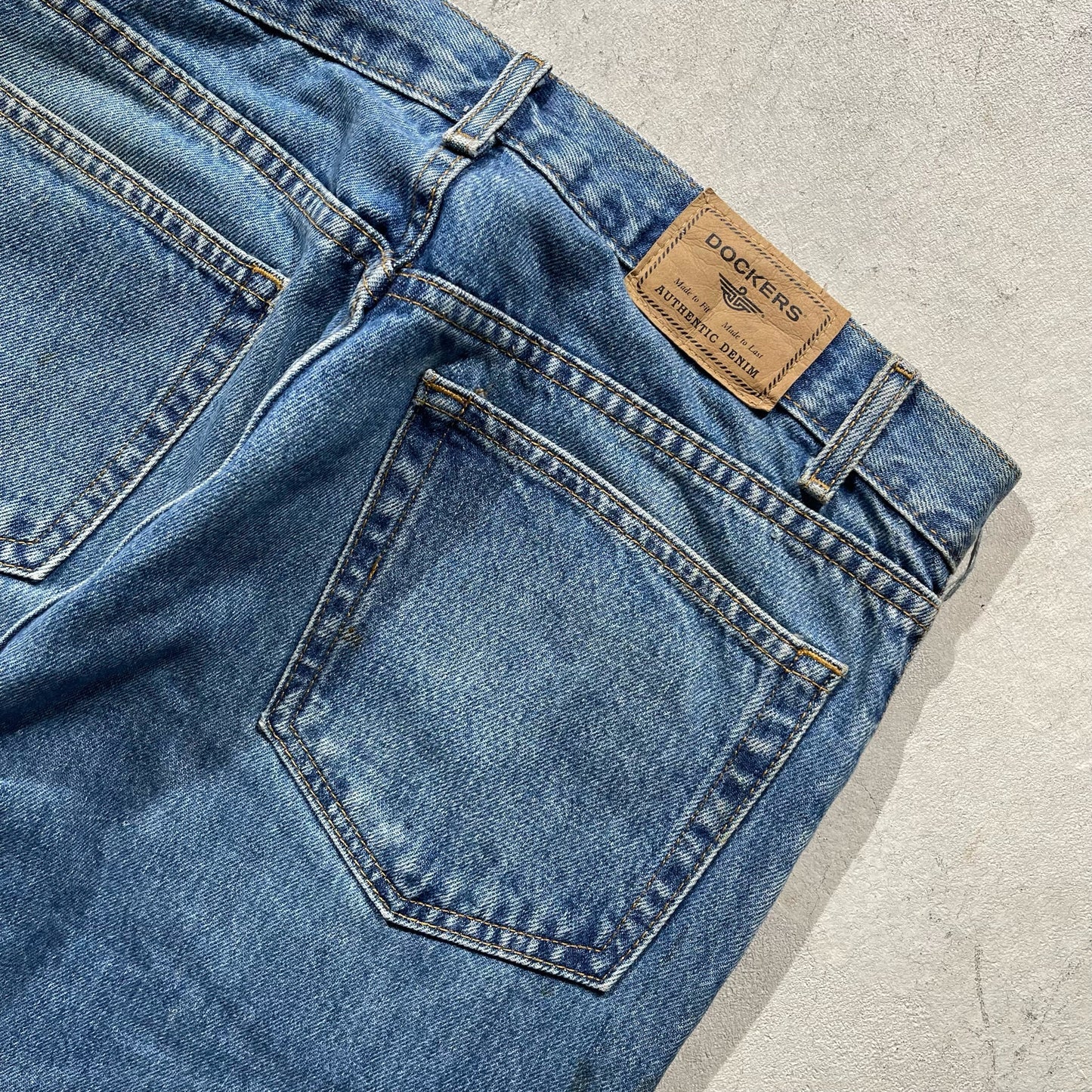 00s Baggy Denim- 33