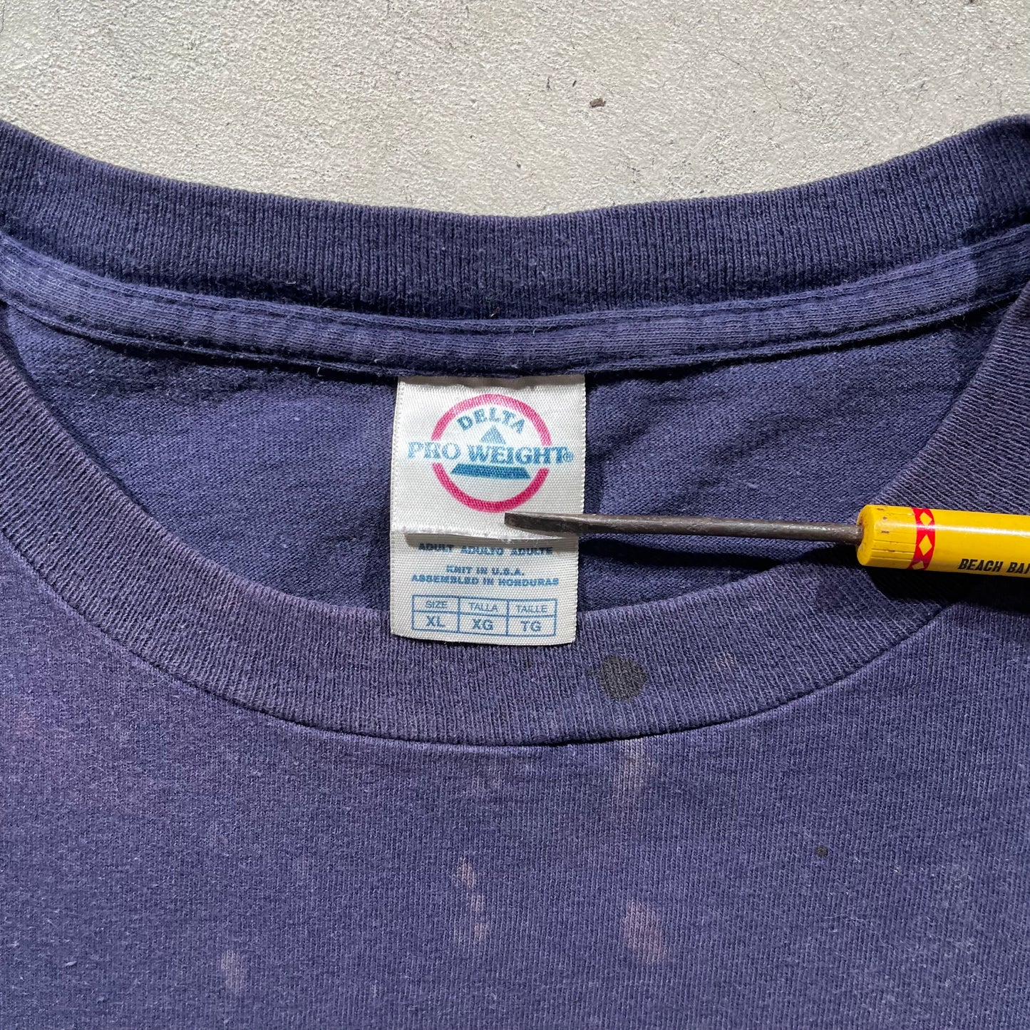 00s 'Let Me Drop Everything' Tee- XL