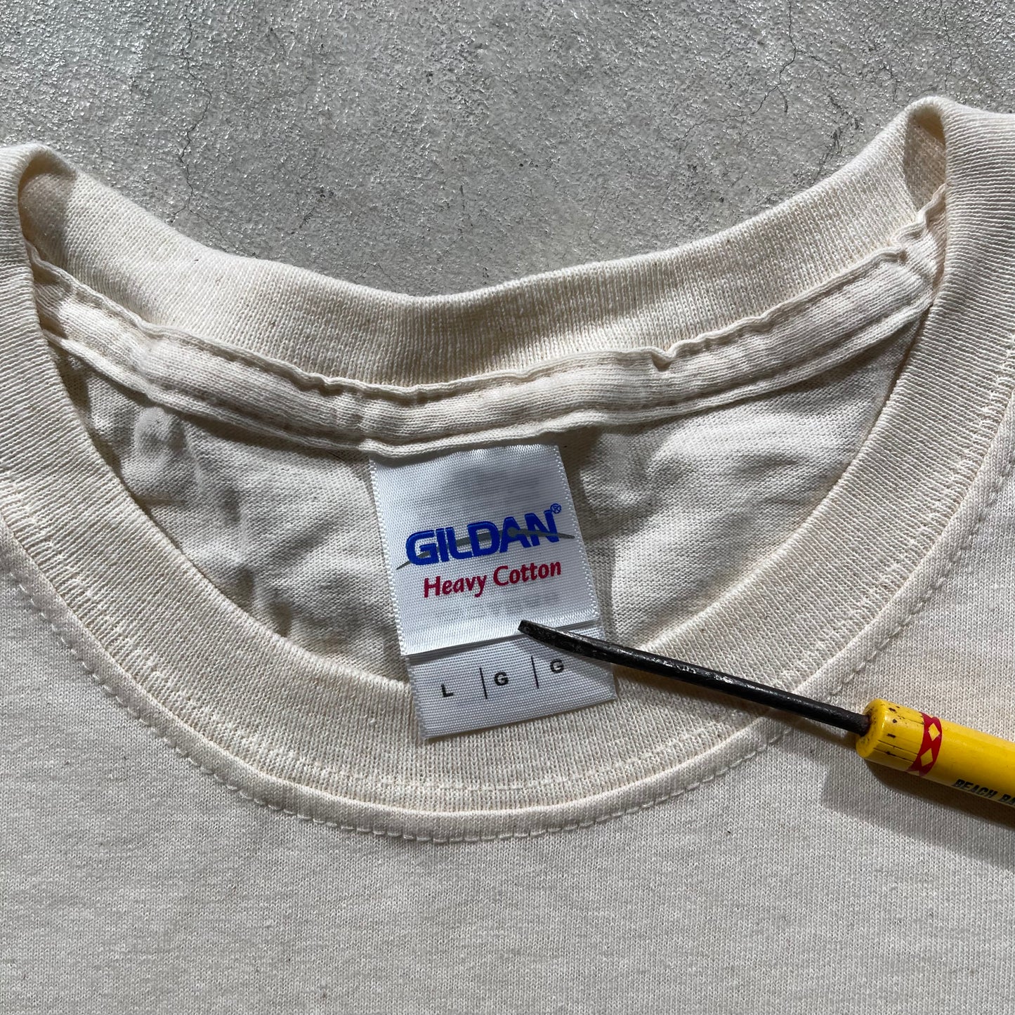 Earth Tone Smoke Reports Tee- L