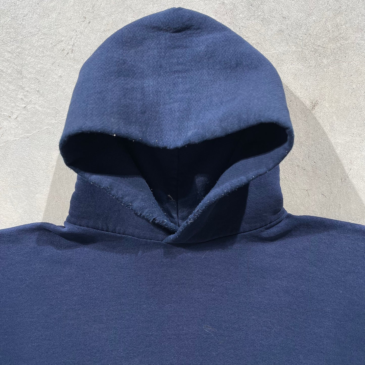 90s Boxy Russell Hoodie- L