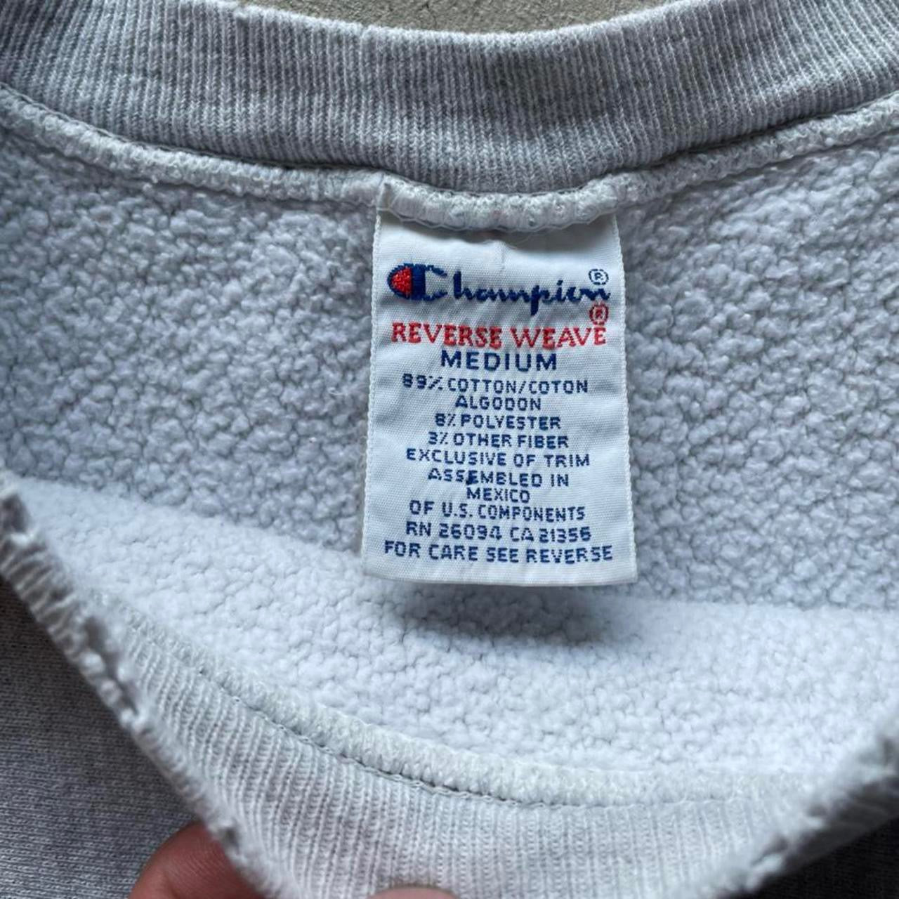 90s Champion Reverse Weave- M