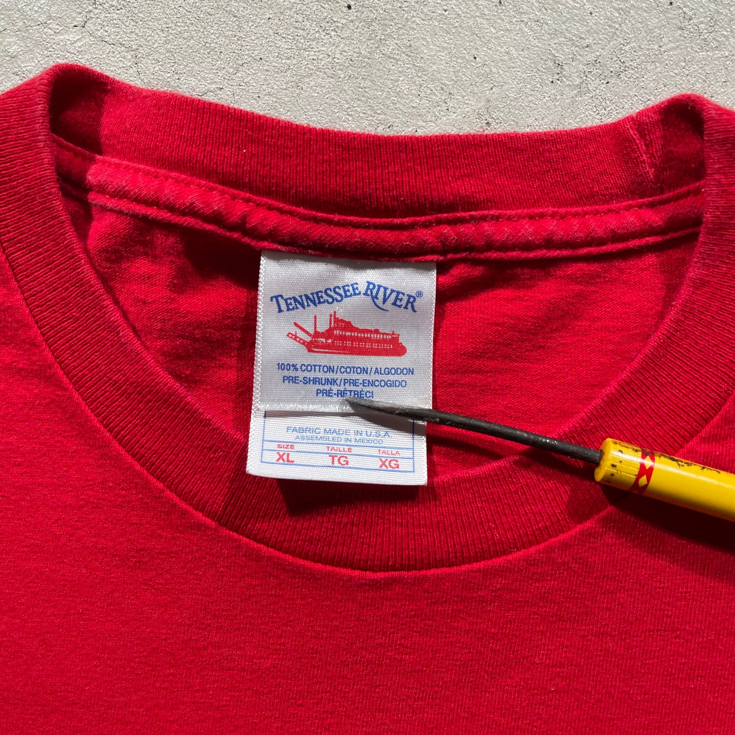 00s 'I Got Out of Bed and Dressed' Tee- XL