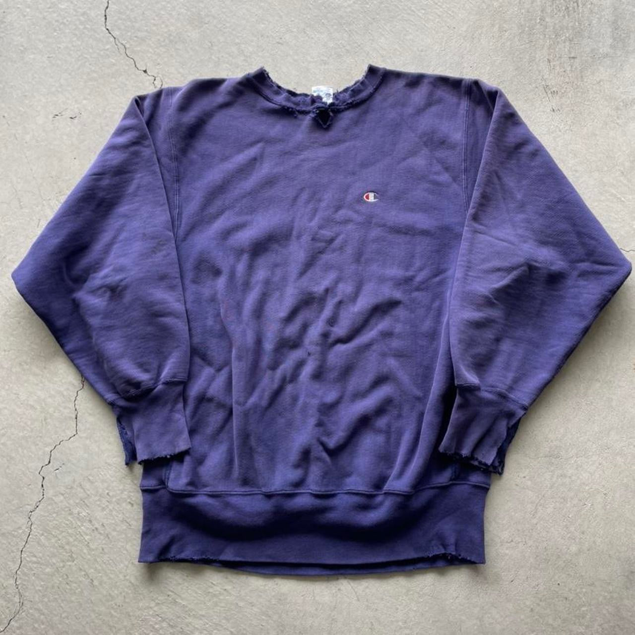 90s Champion Reverse Weave Sweatshirt- XL