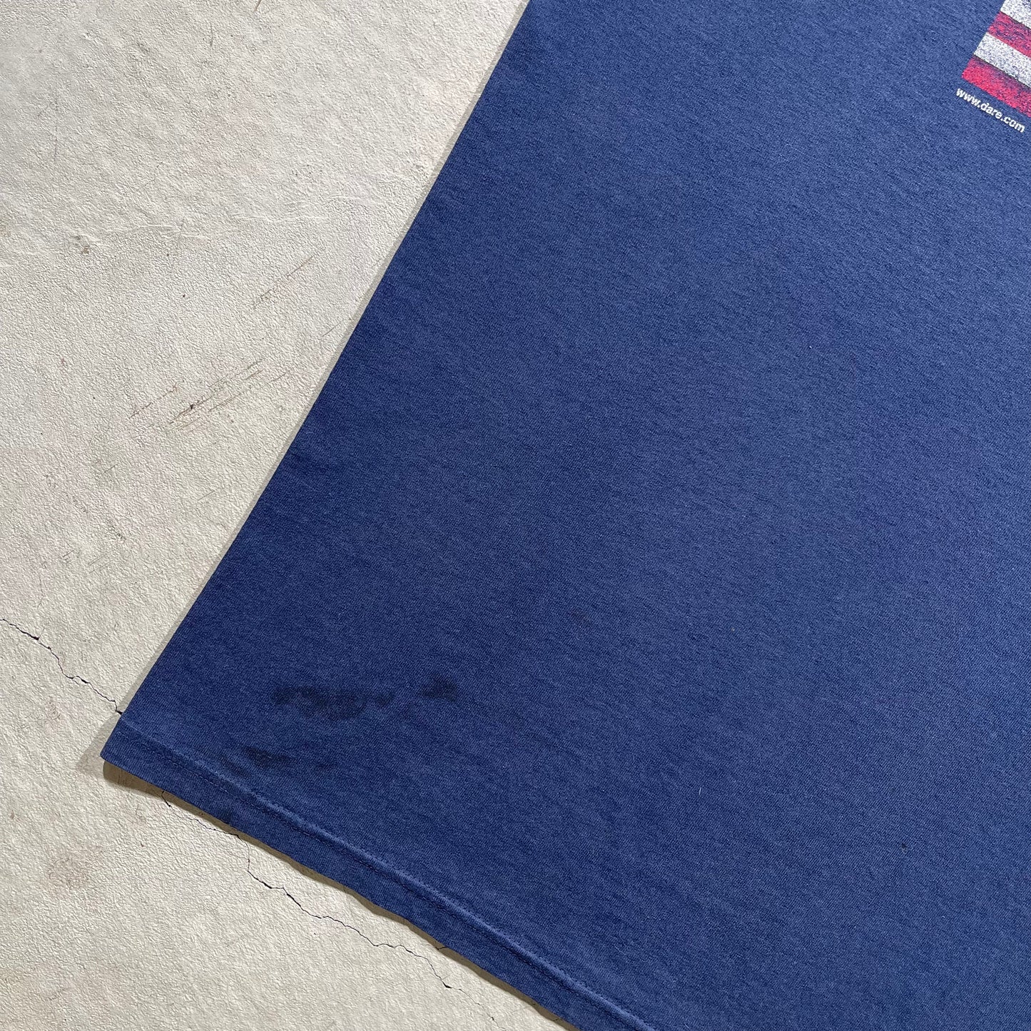 00s Sun Faded D.A.R.E Tee- M