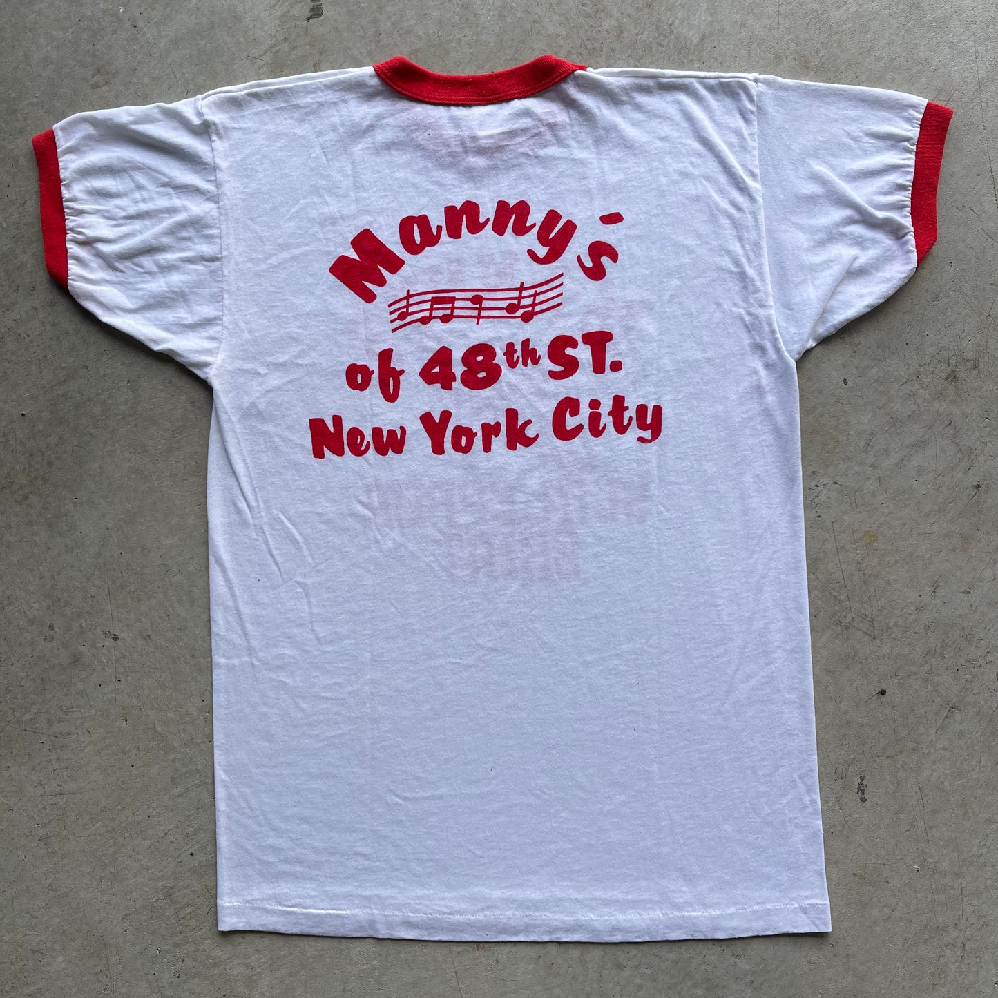 80s Champion Ringer Tee- M