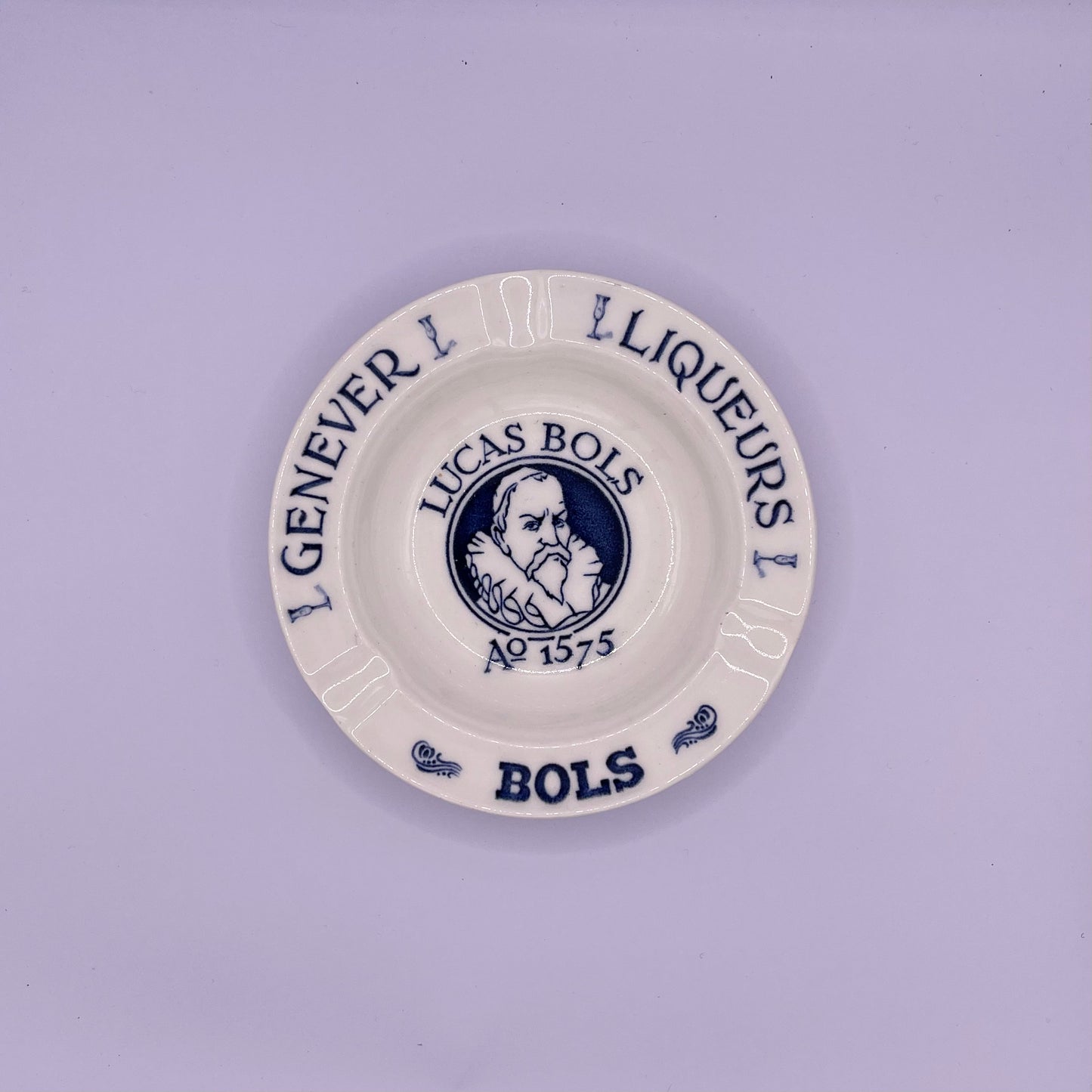 Vintage Liqueurs Ashtray