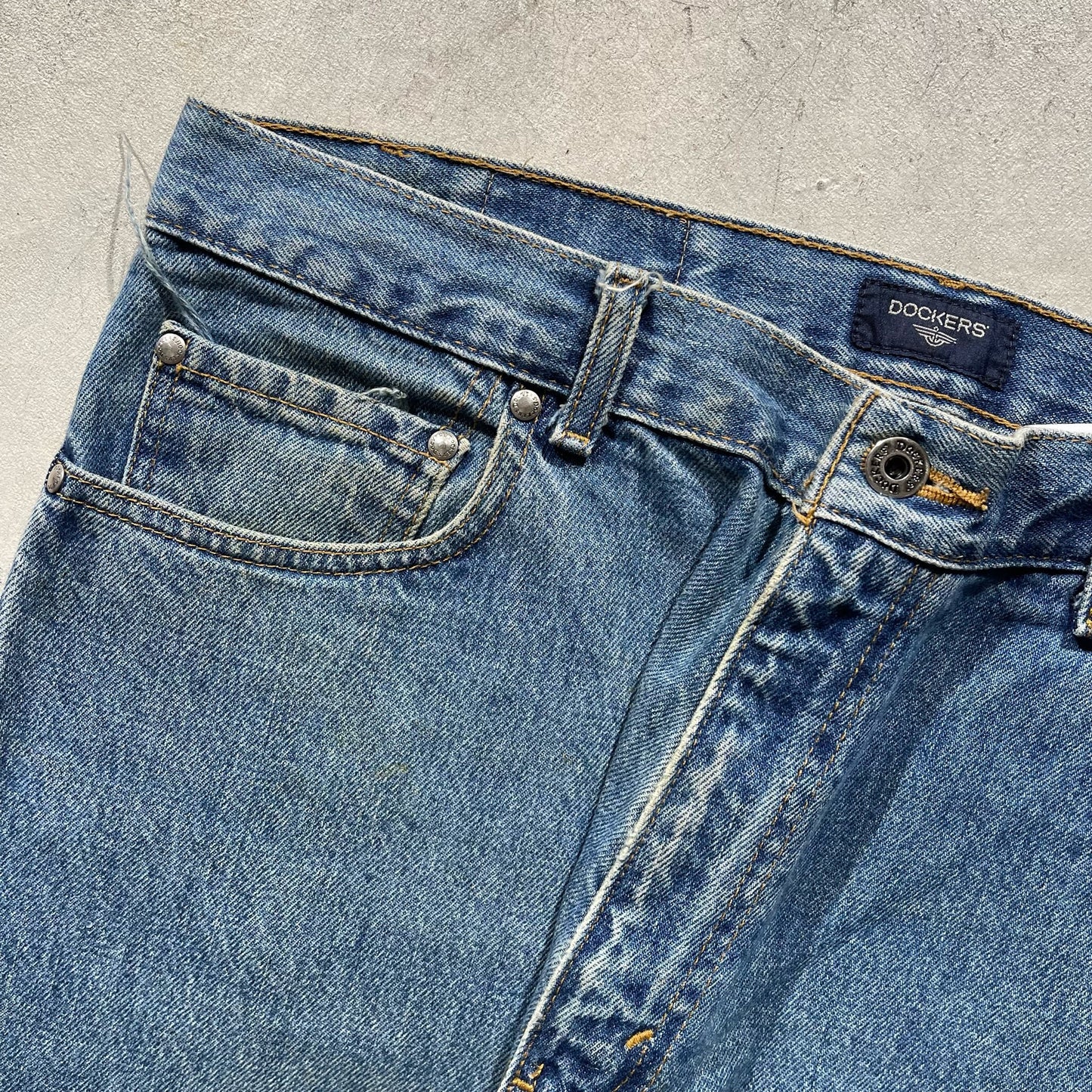 00s Baggy Denim- 33