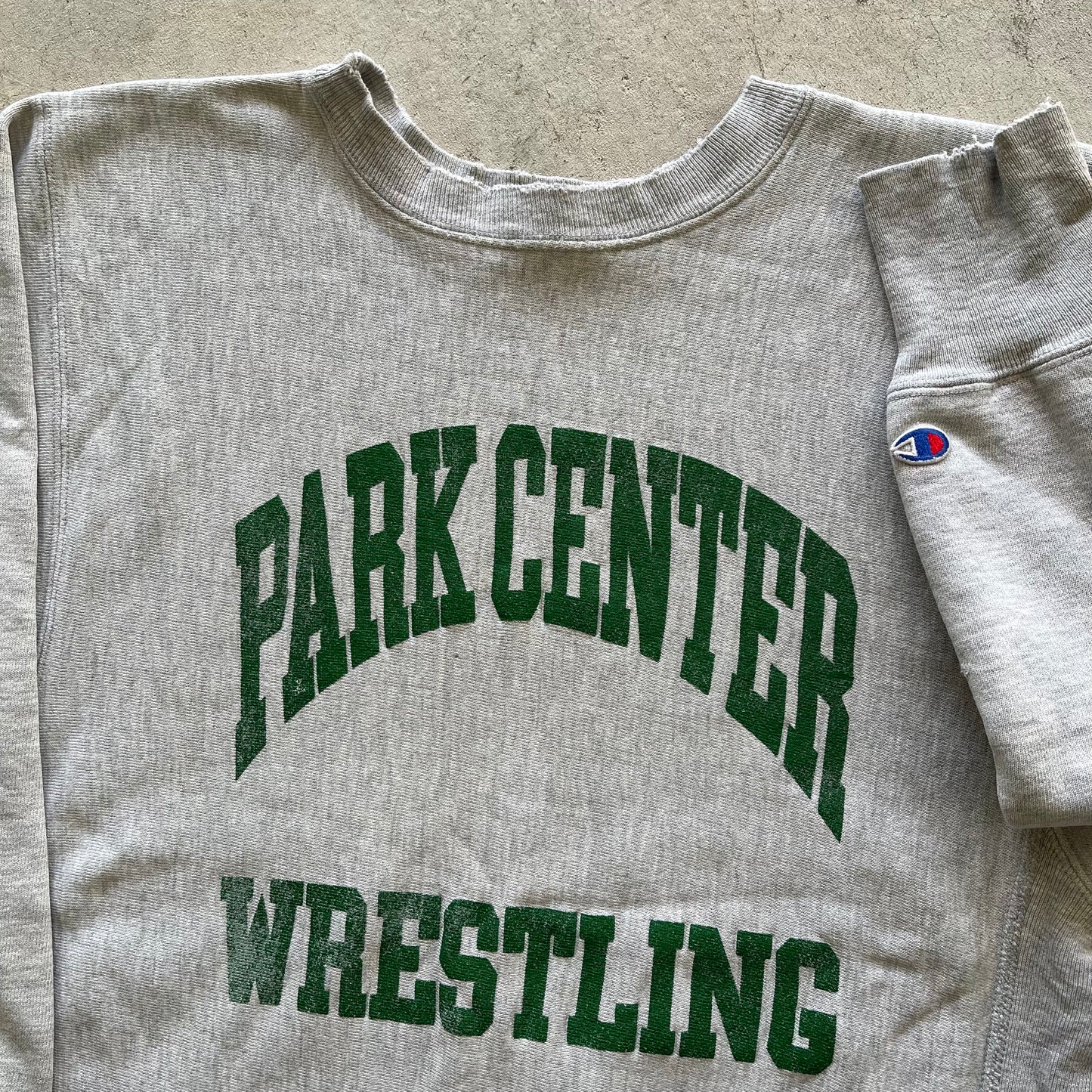 80s Champion Reverse Weave Sweatshirt- L