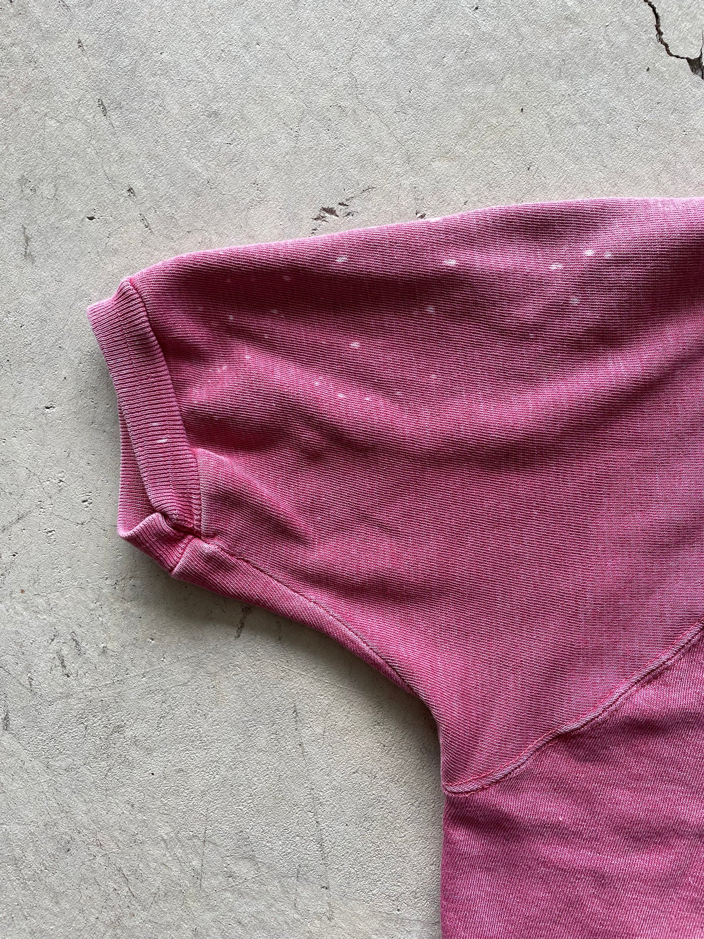 60s Short Sleeve Sweatshirt- L